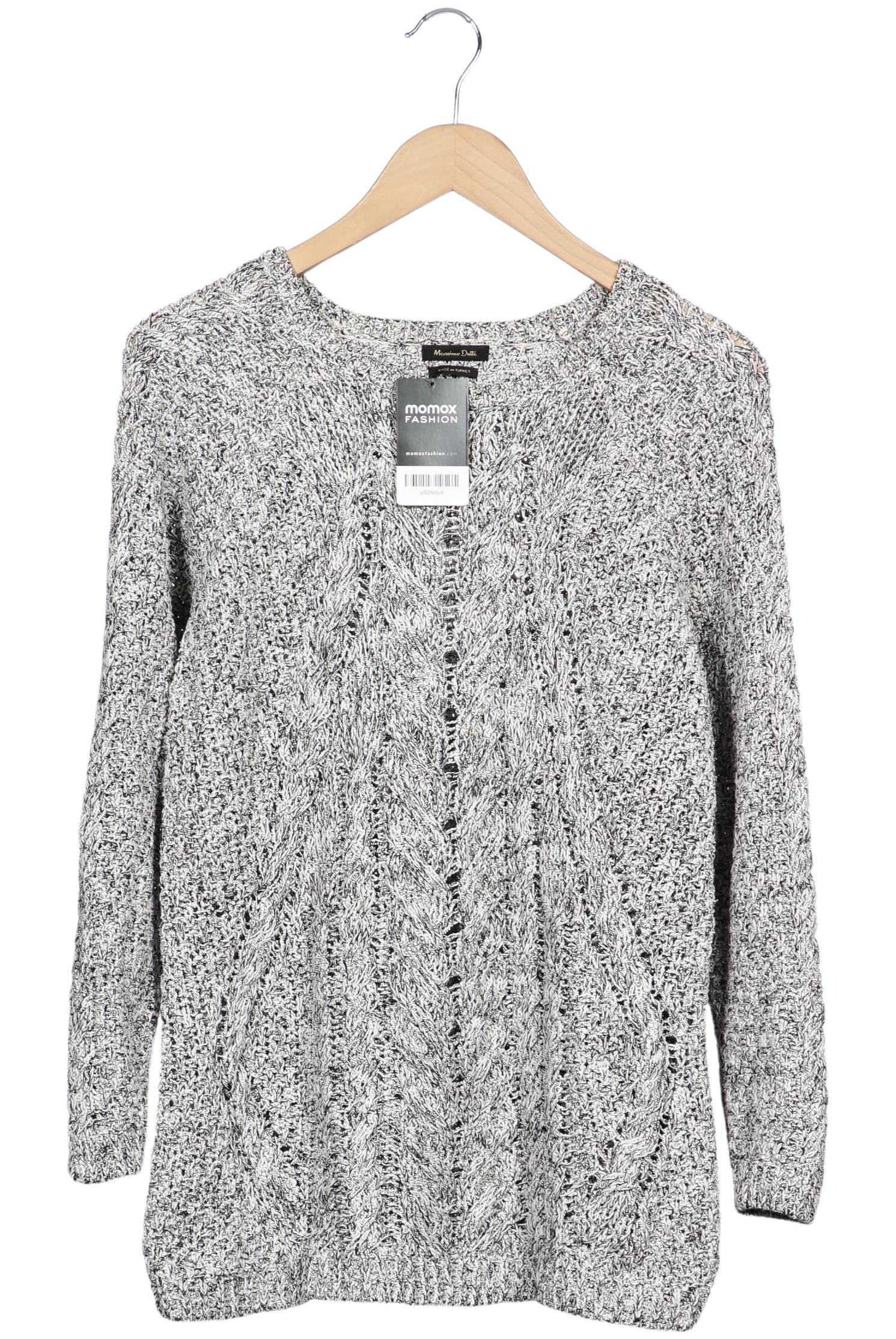 

Massimo Dutti Damen Pullover, grau, Gr. 44