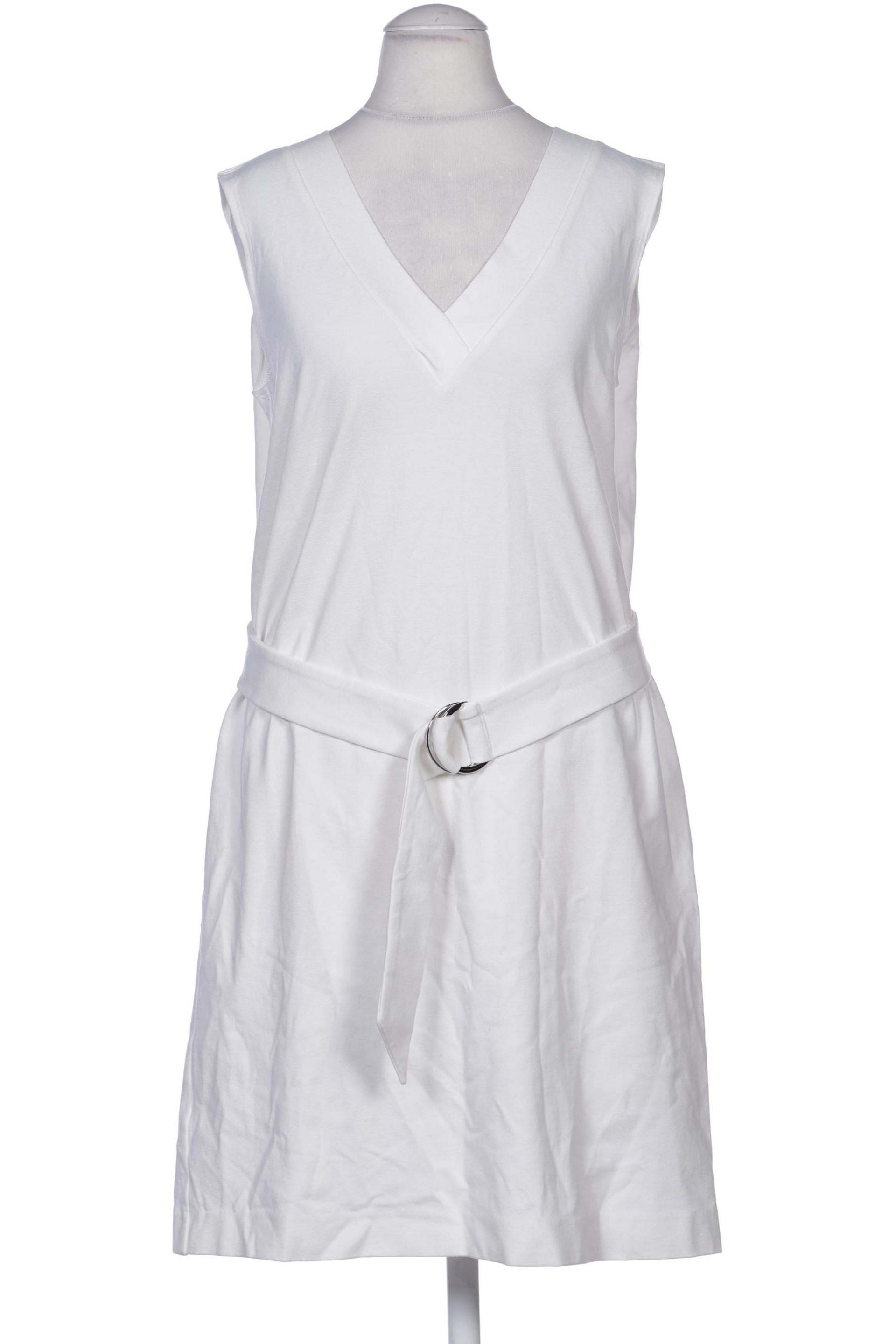 

Massimo Dutti Damen Kleid, cremeweiß, Gr. 36