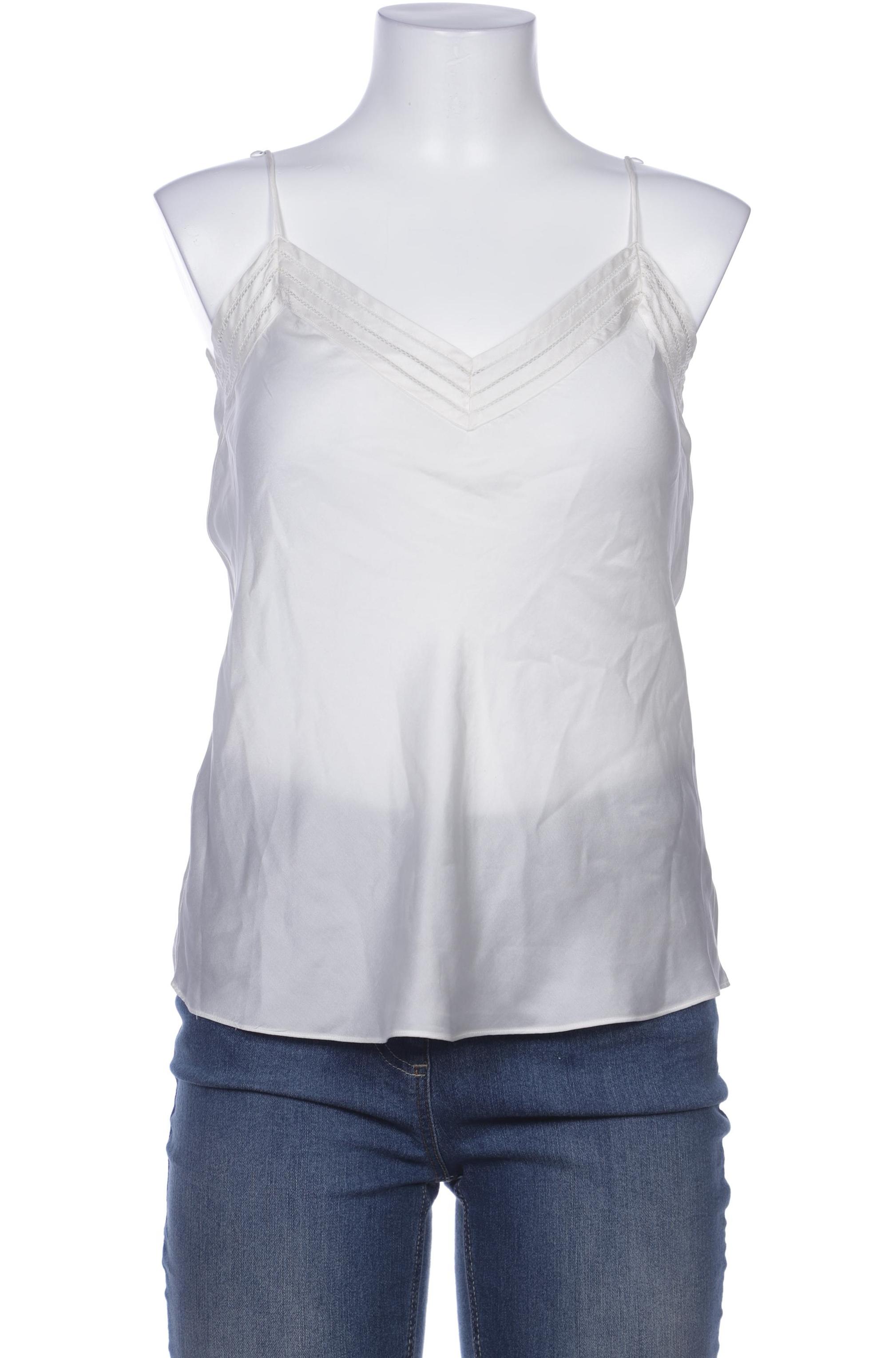 

Massimo Dutti Damen Top, weiß, Gr. 38