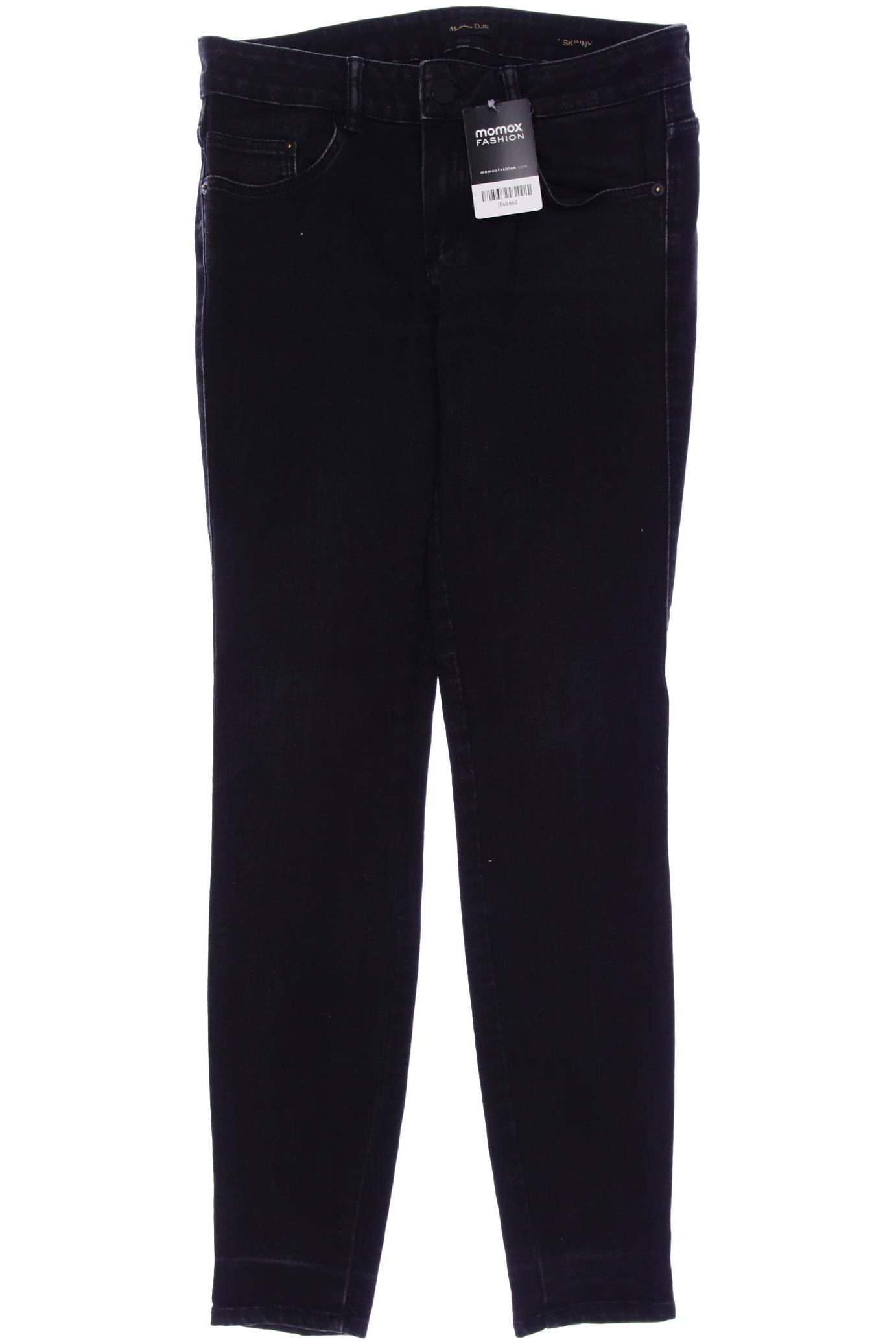 

Massimo Dutti Damen Jeans, schwarz