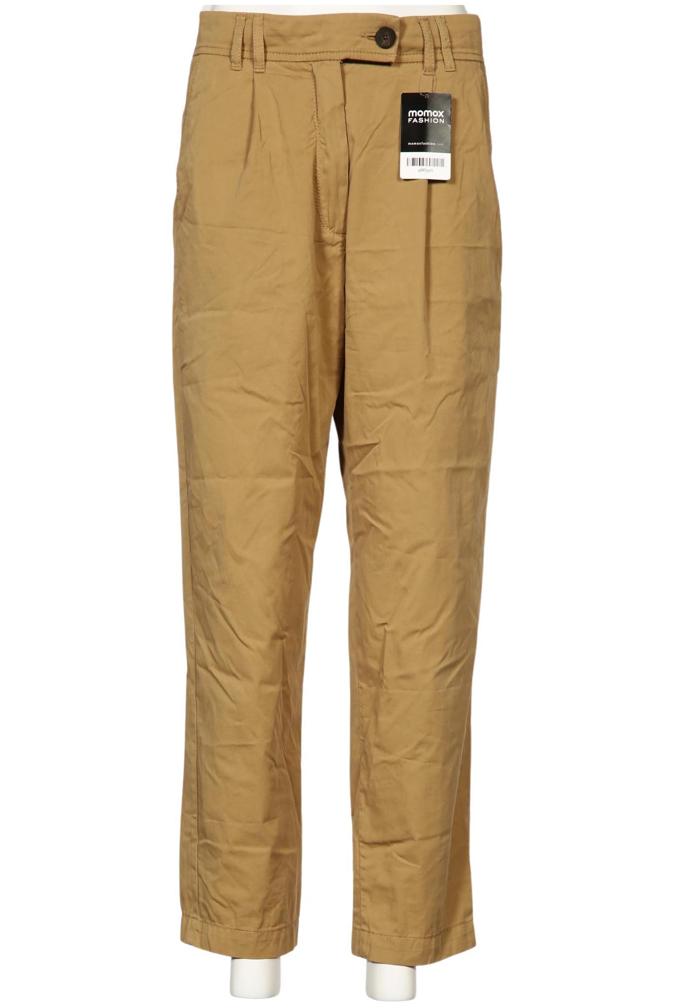 

Massimo Dutti Damen Stoffhose, beige, Gr. 38