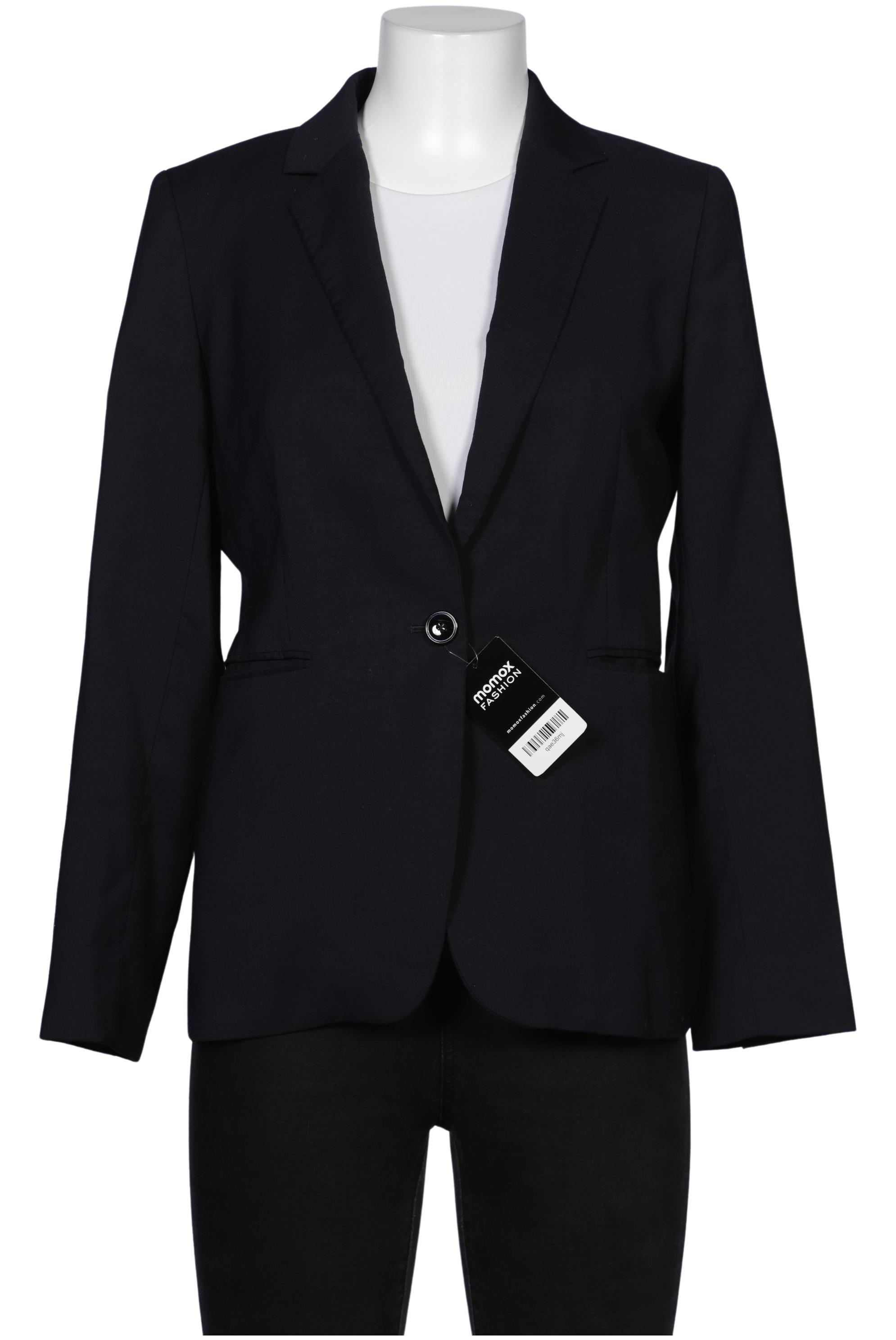 

Massimo Dutti Damen Blazer, marineblau, Gr. 40