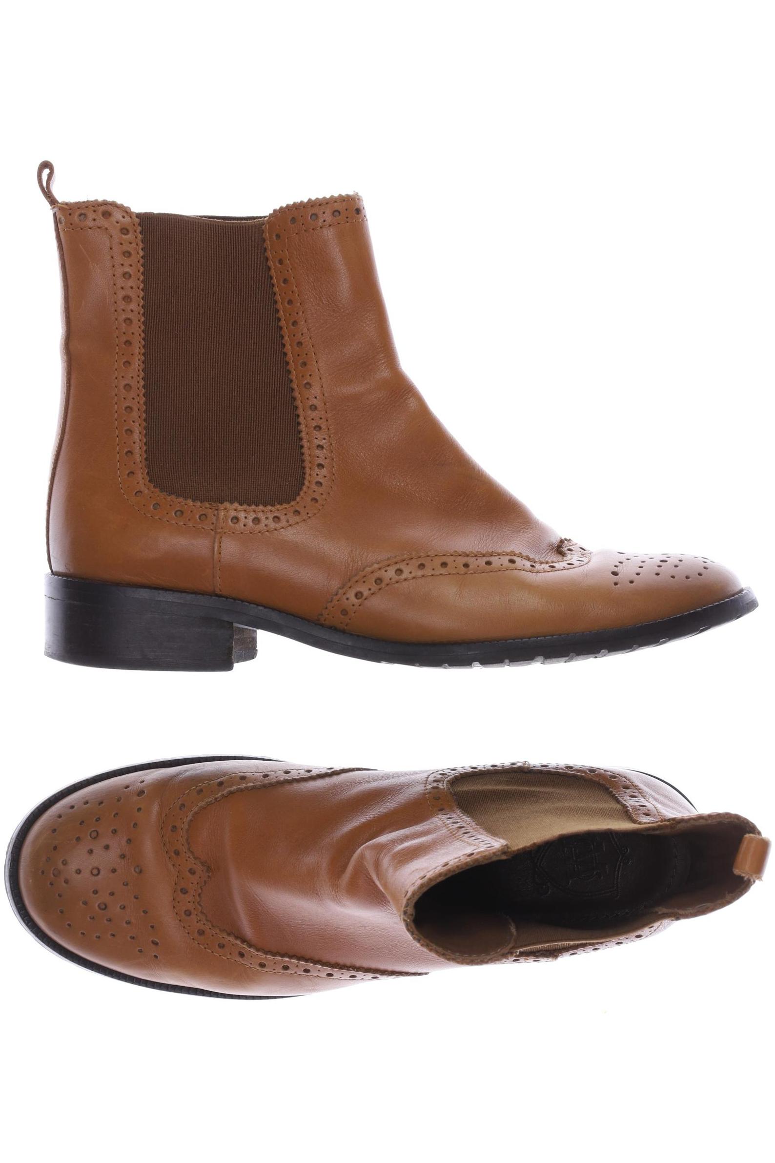 

Massimo Dutti Damen Stiefelette, braun