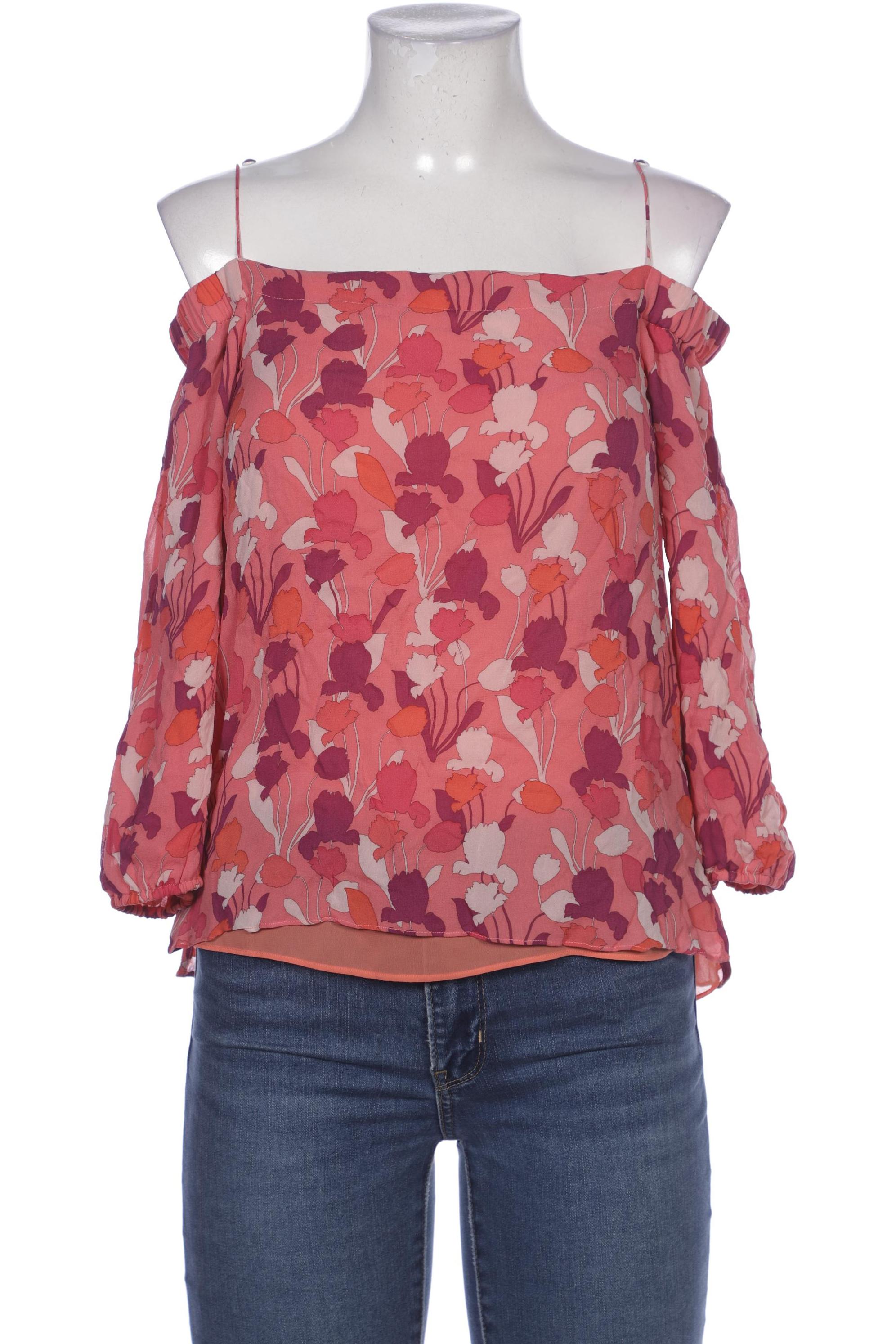 

Massimo Dutti Damen Bluse, pink, Gr. 38