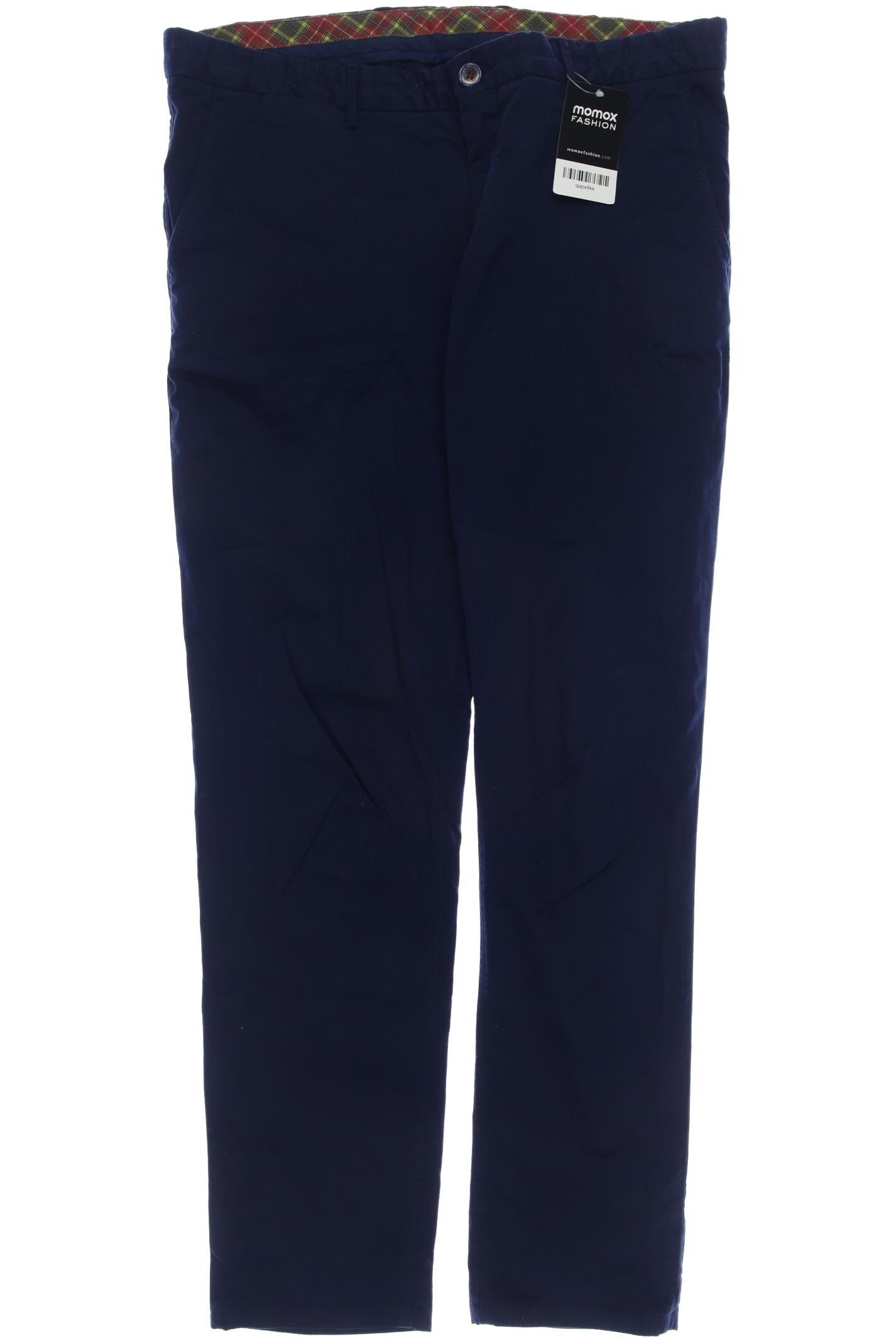 

Massimo Dutti Damen Stoffhose, marineblau, Gr. 44