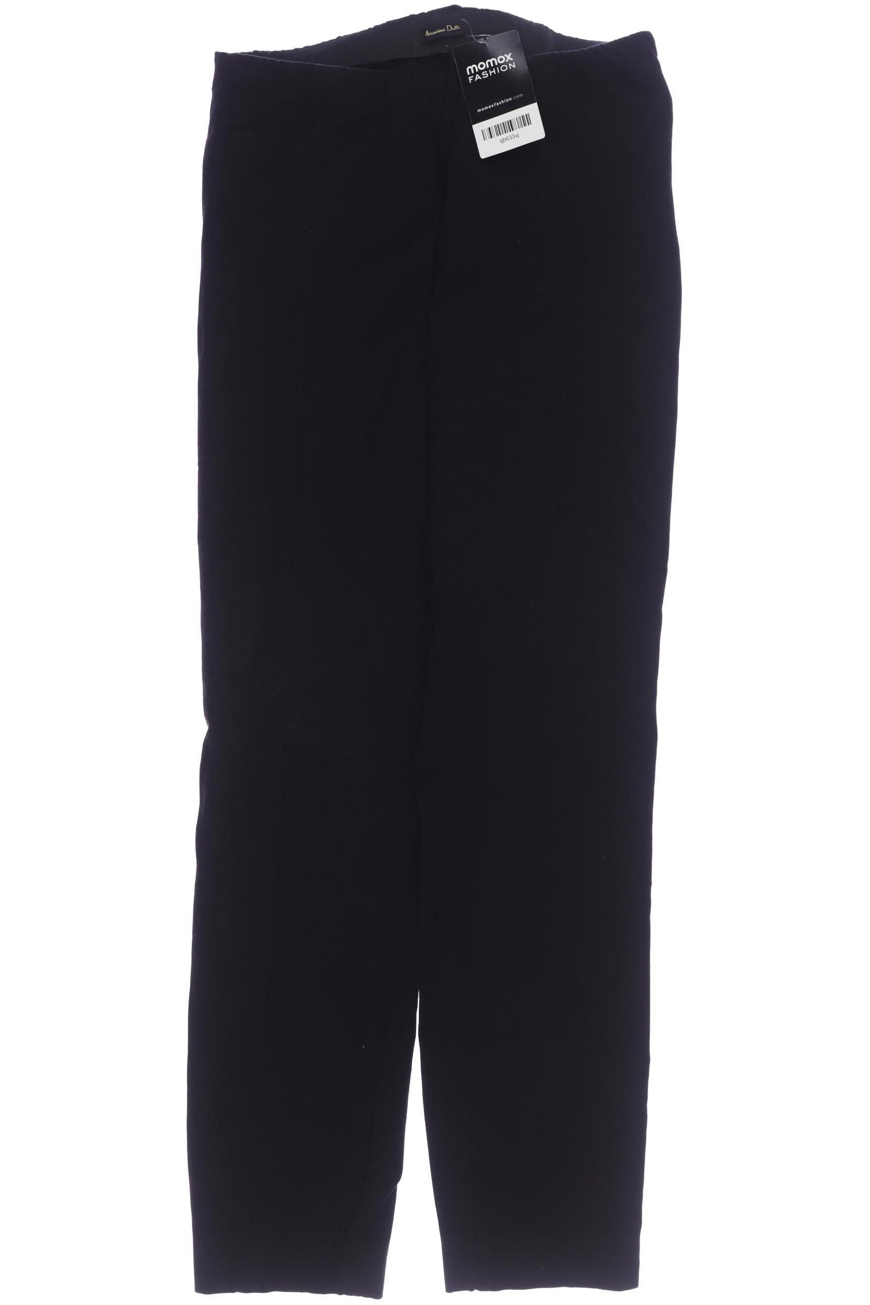 

Massimo Dutti Damen Stoffhose, schwarz, Gr. 38