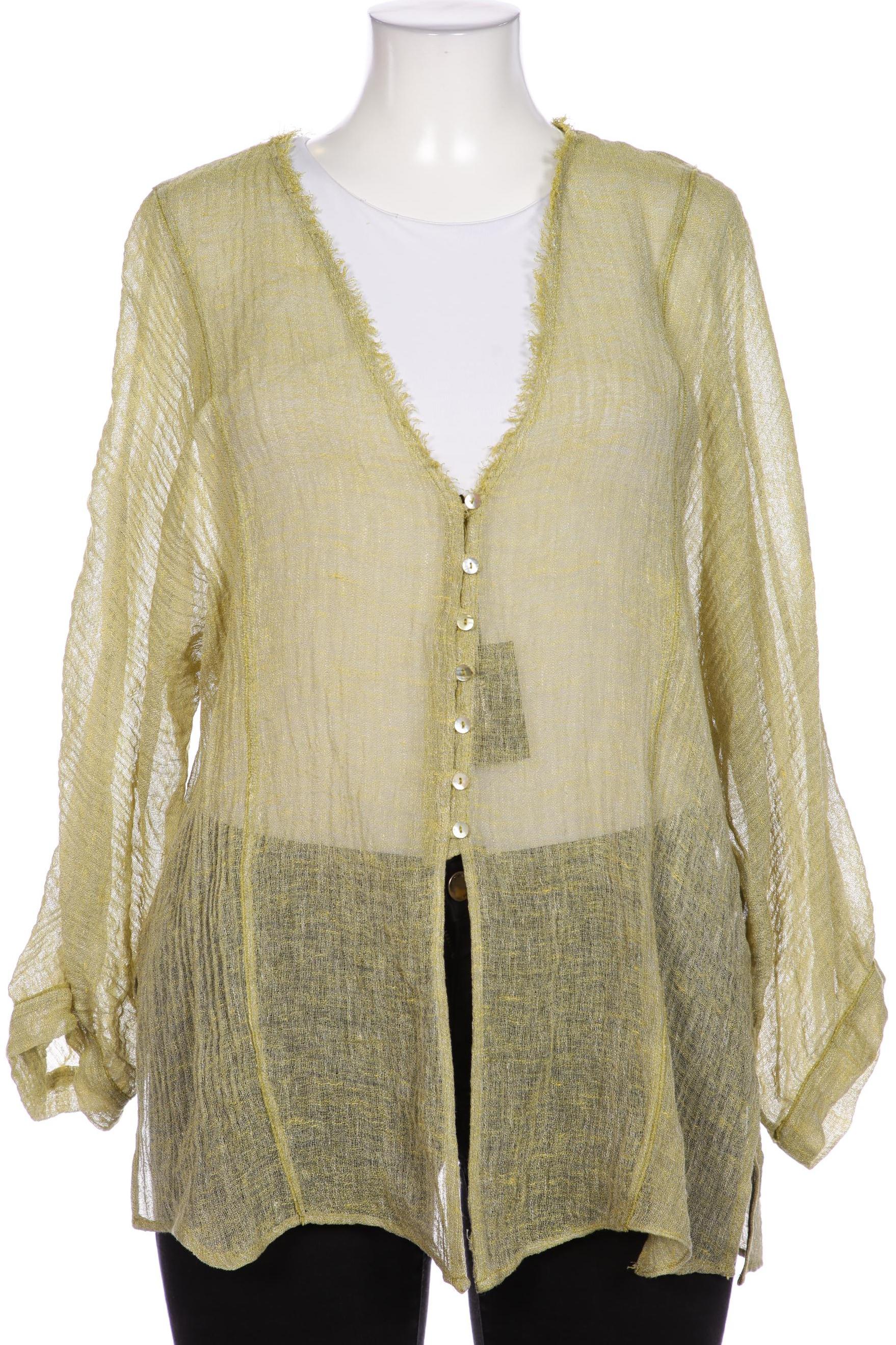 

Massimo Dutti Damen Bluse, grün, Gr. 42
