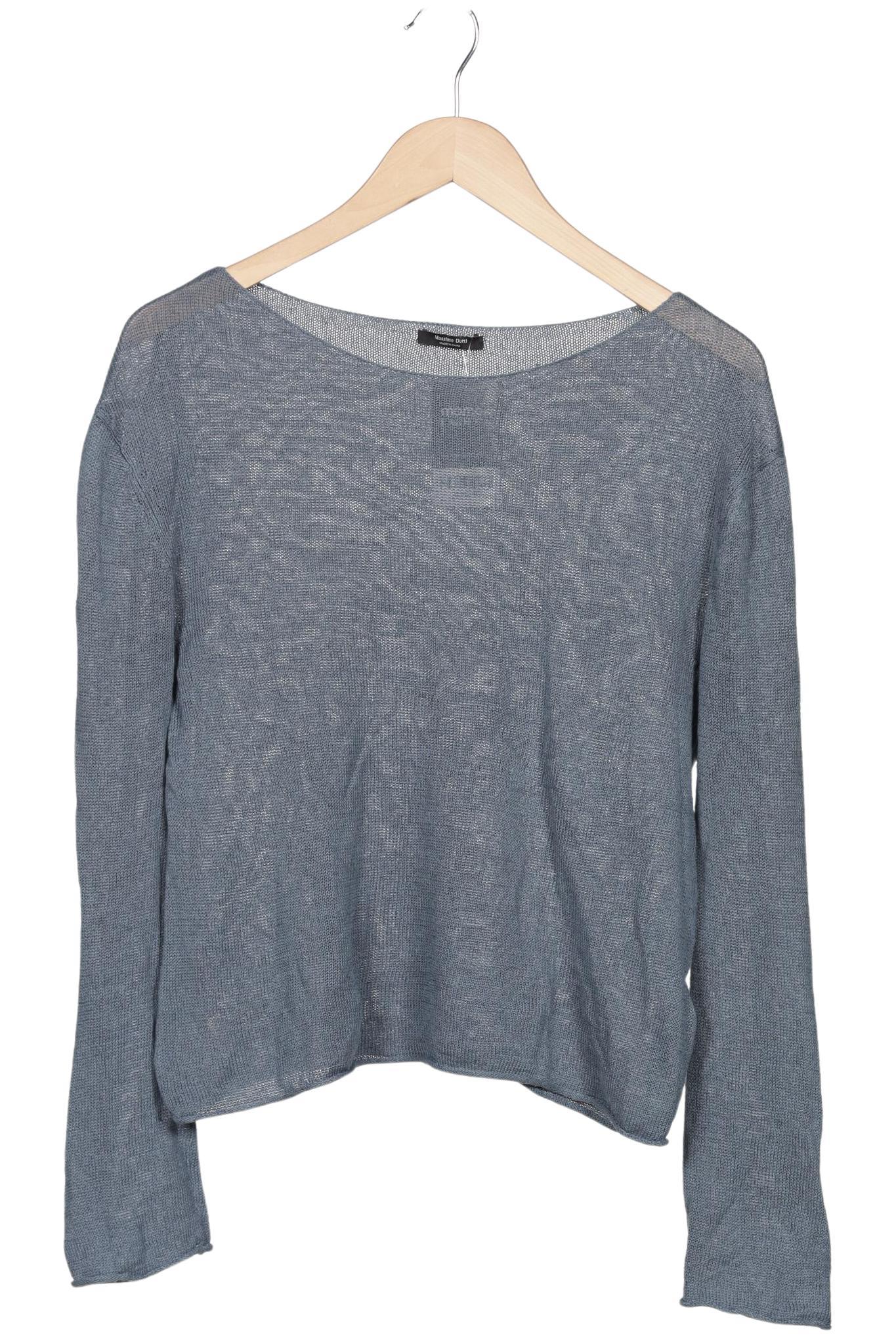 

Massimo Dutti Damen Pullover, grau, Gr. 38