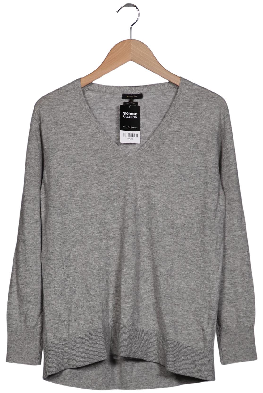 

Massimo Dutti Damen Pullover, grau, Gr. 36