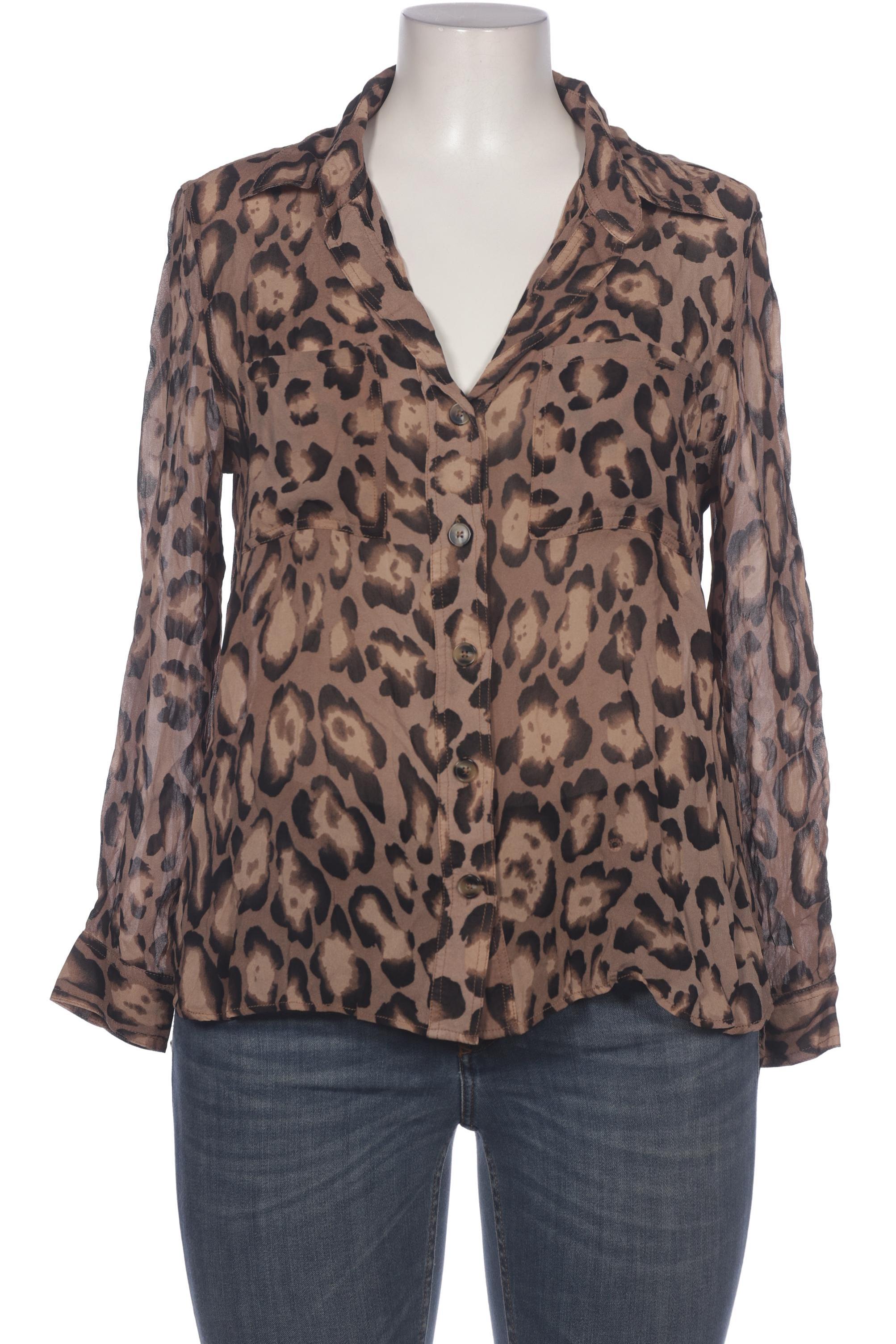 

Massimo Dutti Damen Bluse, beige, Gr. 44