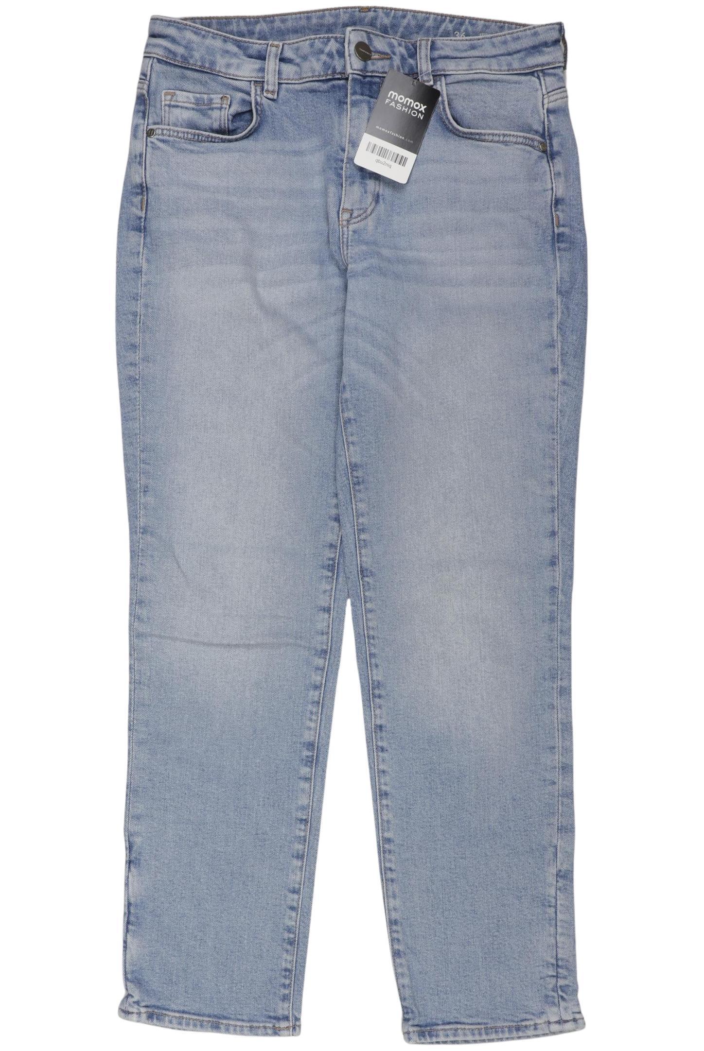 

Massimo Dutti Damen Jeans, hellblau, Gr. 36