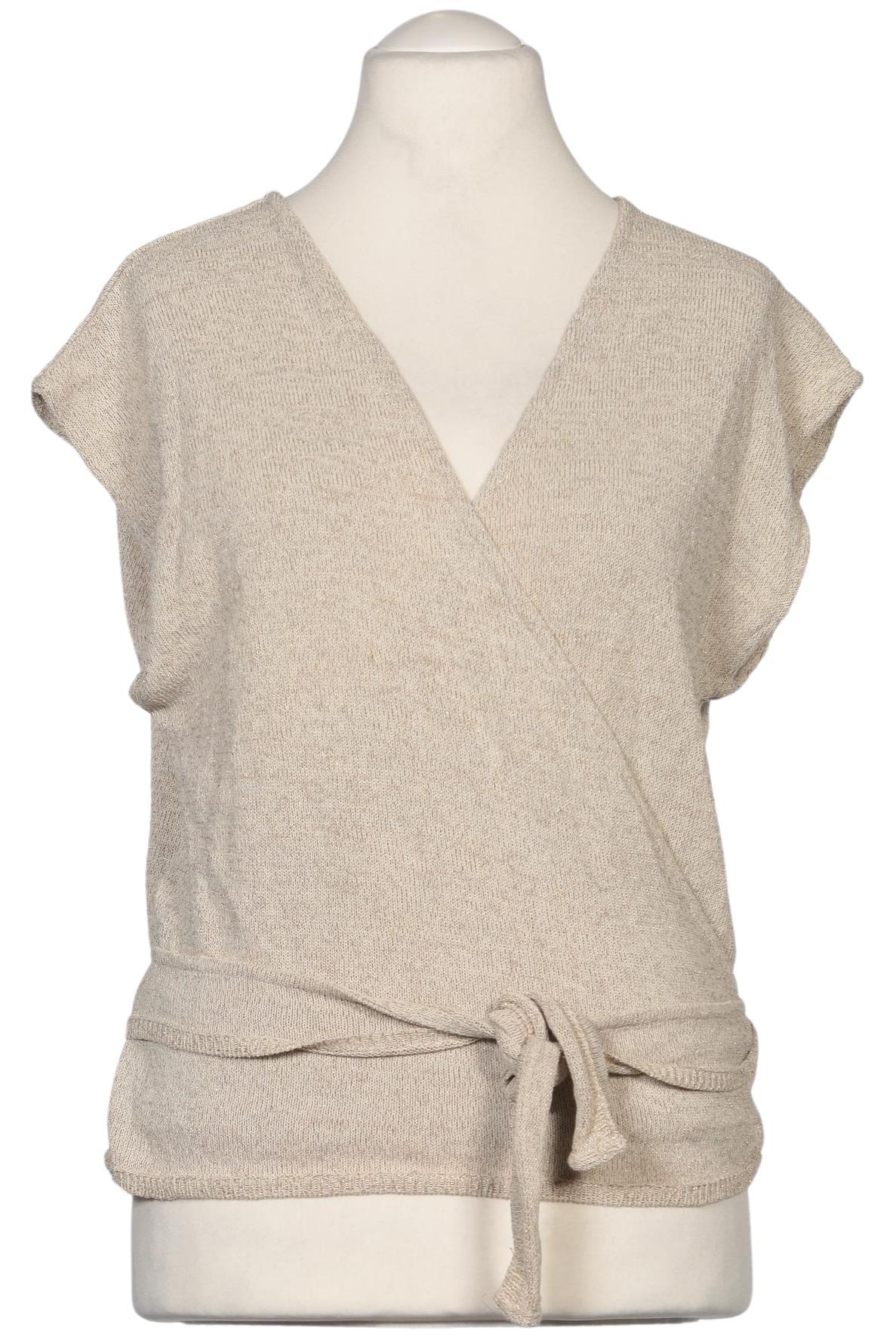 

Massimo Dutti Damen Pullover, beige, Gr. 42