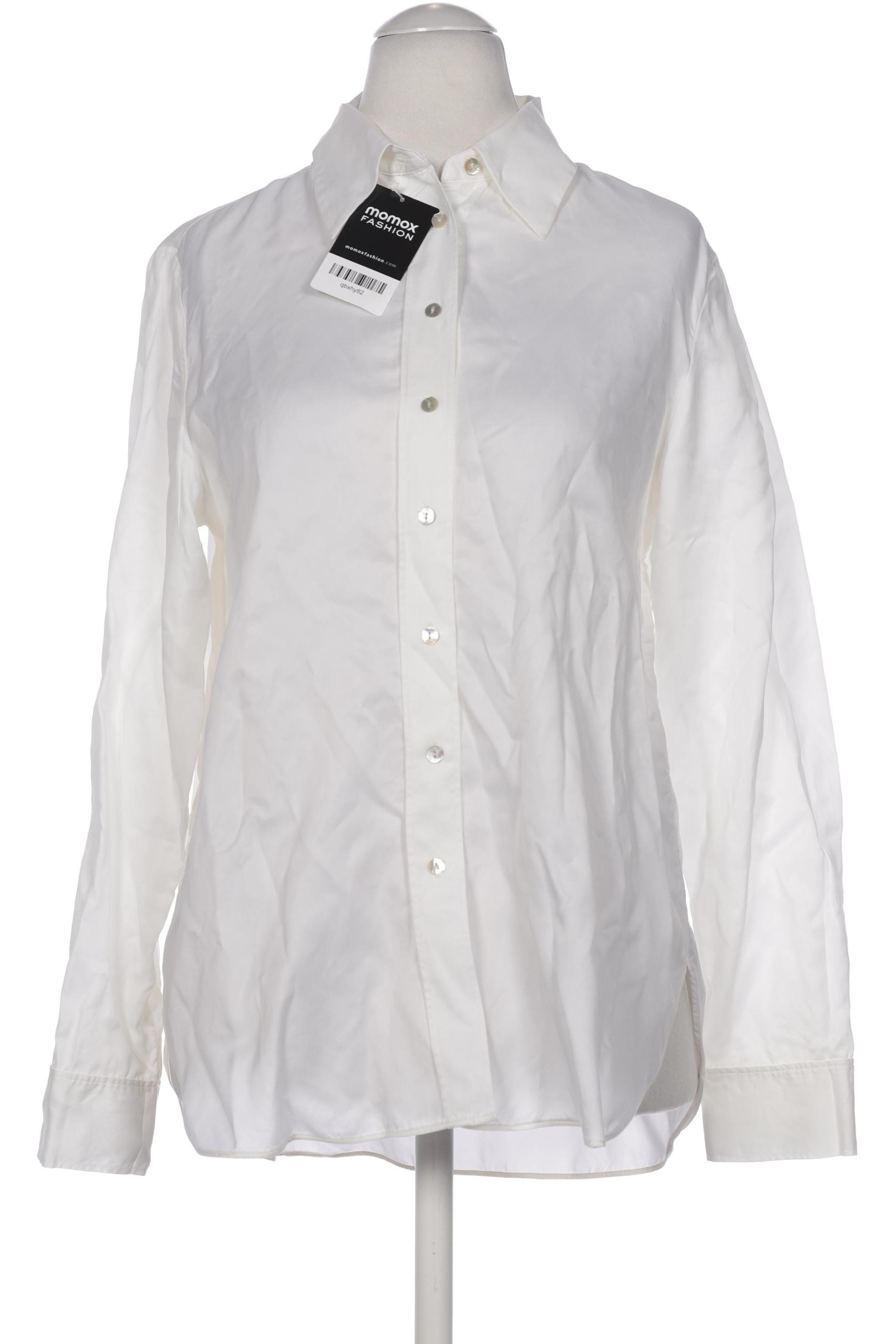 

Massimo Dutti Damen Bluse, cremeweiß, Gr. 38
