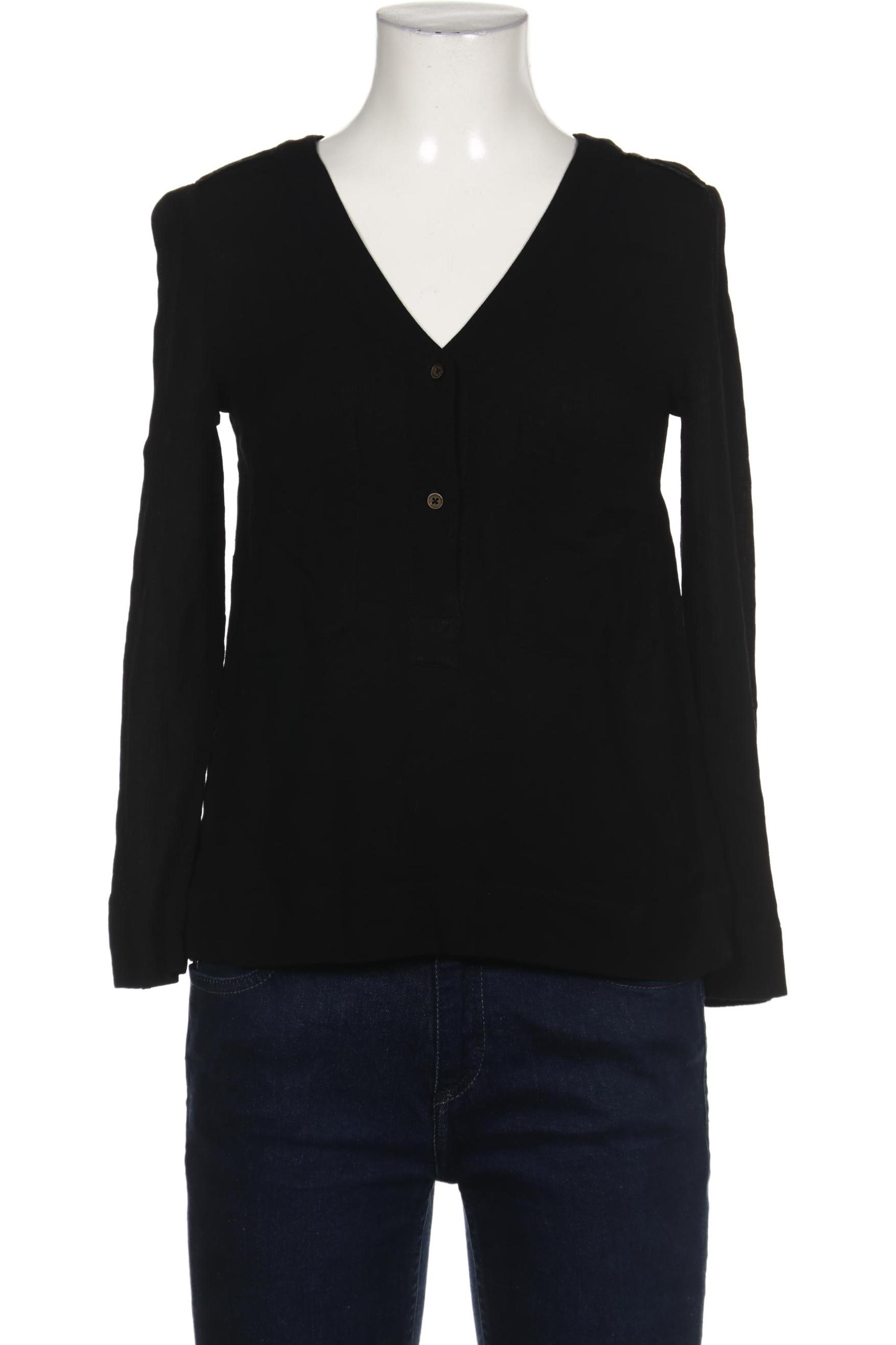 

Massimo Dutti Damen Bluse, schwarz, Gr. 36