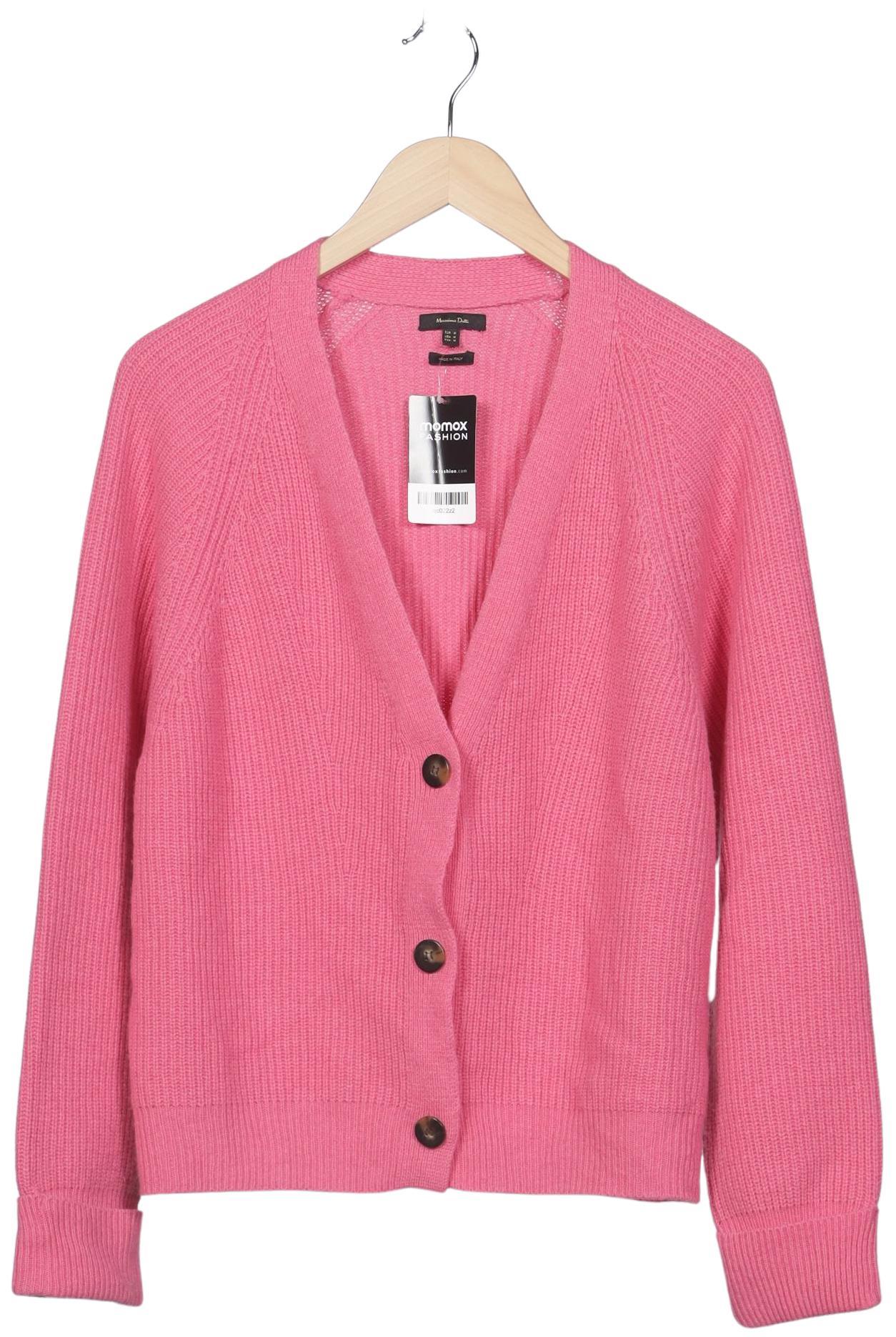 

Massimo Dutti Damen Strickjacke, pink, Gr. 38