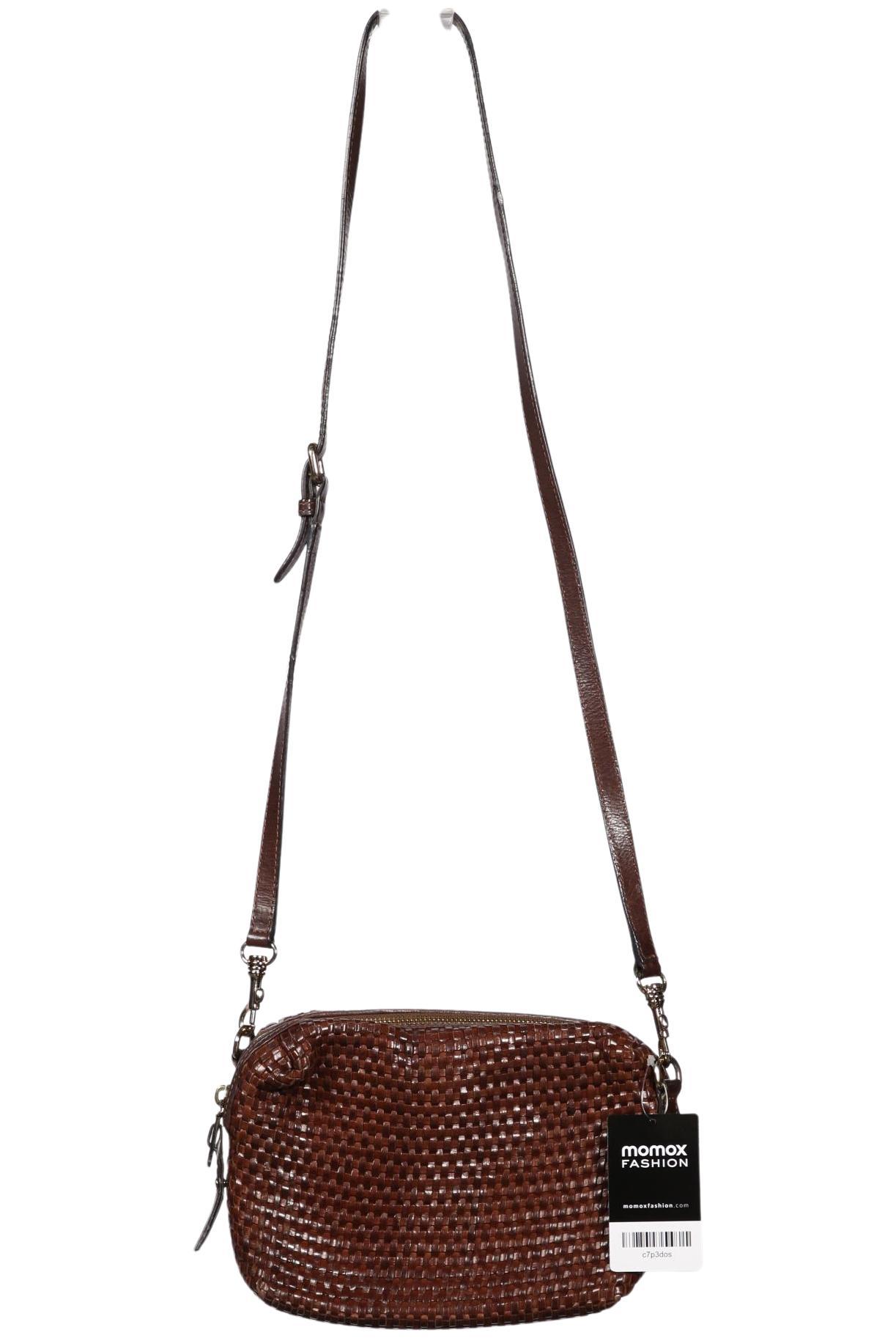 

Massimo Dutti Damen Handtasche, braun, Gr.