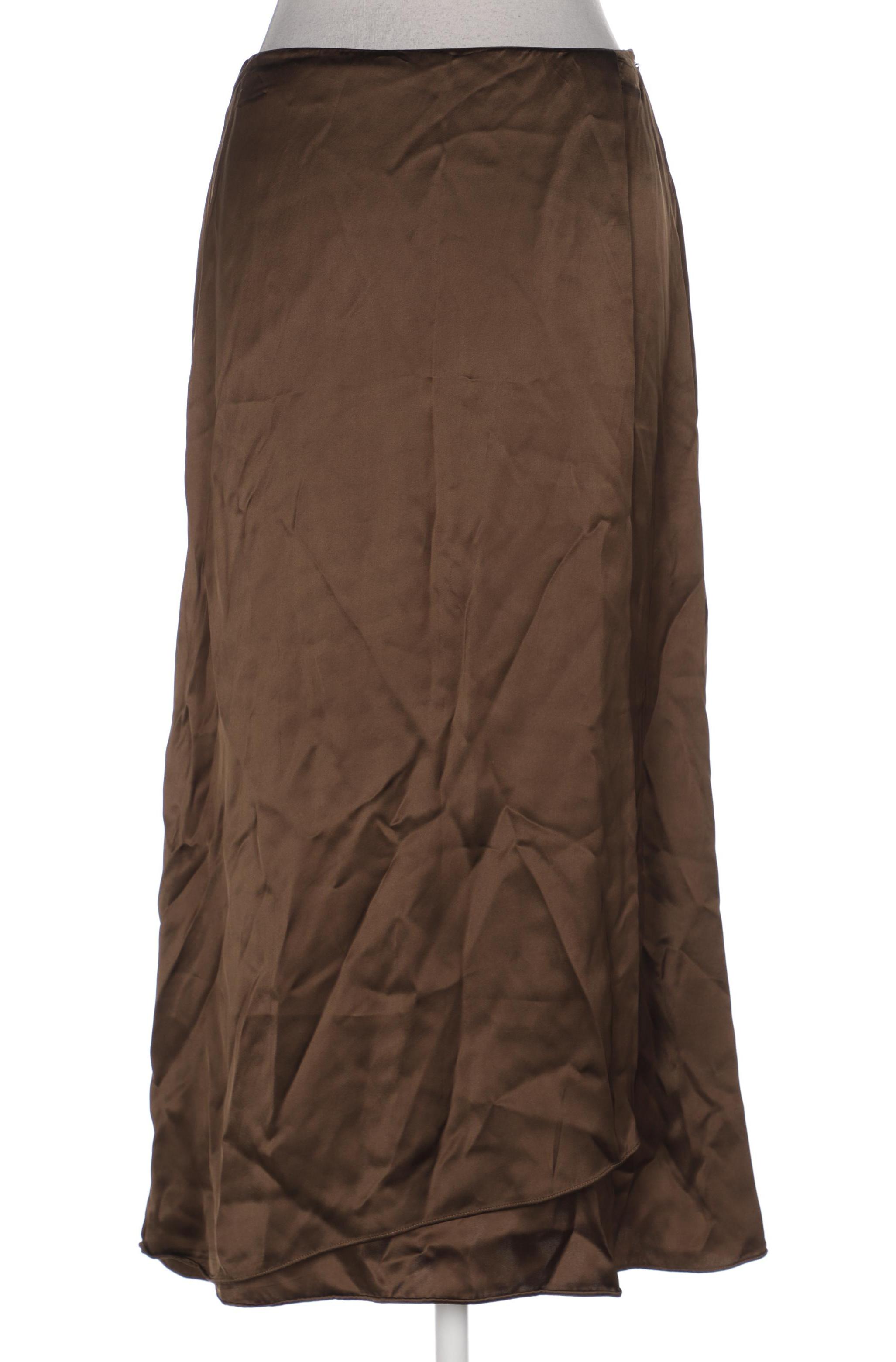 

Massimo Dutti Damen Rock, grün, Gr. 38