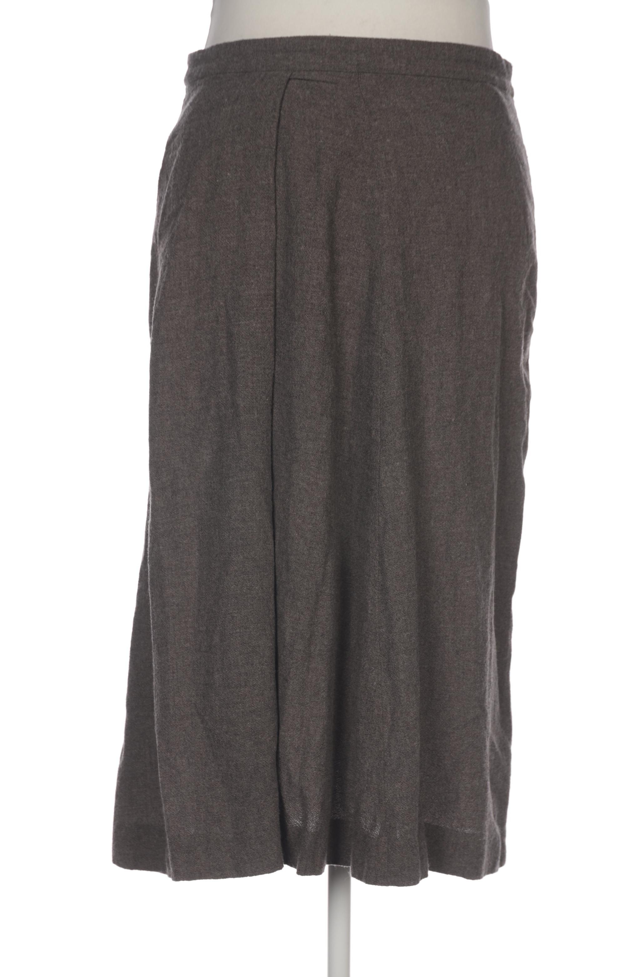 

Massimo Dutti Damen Rock, grau, Gr. 42