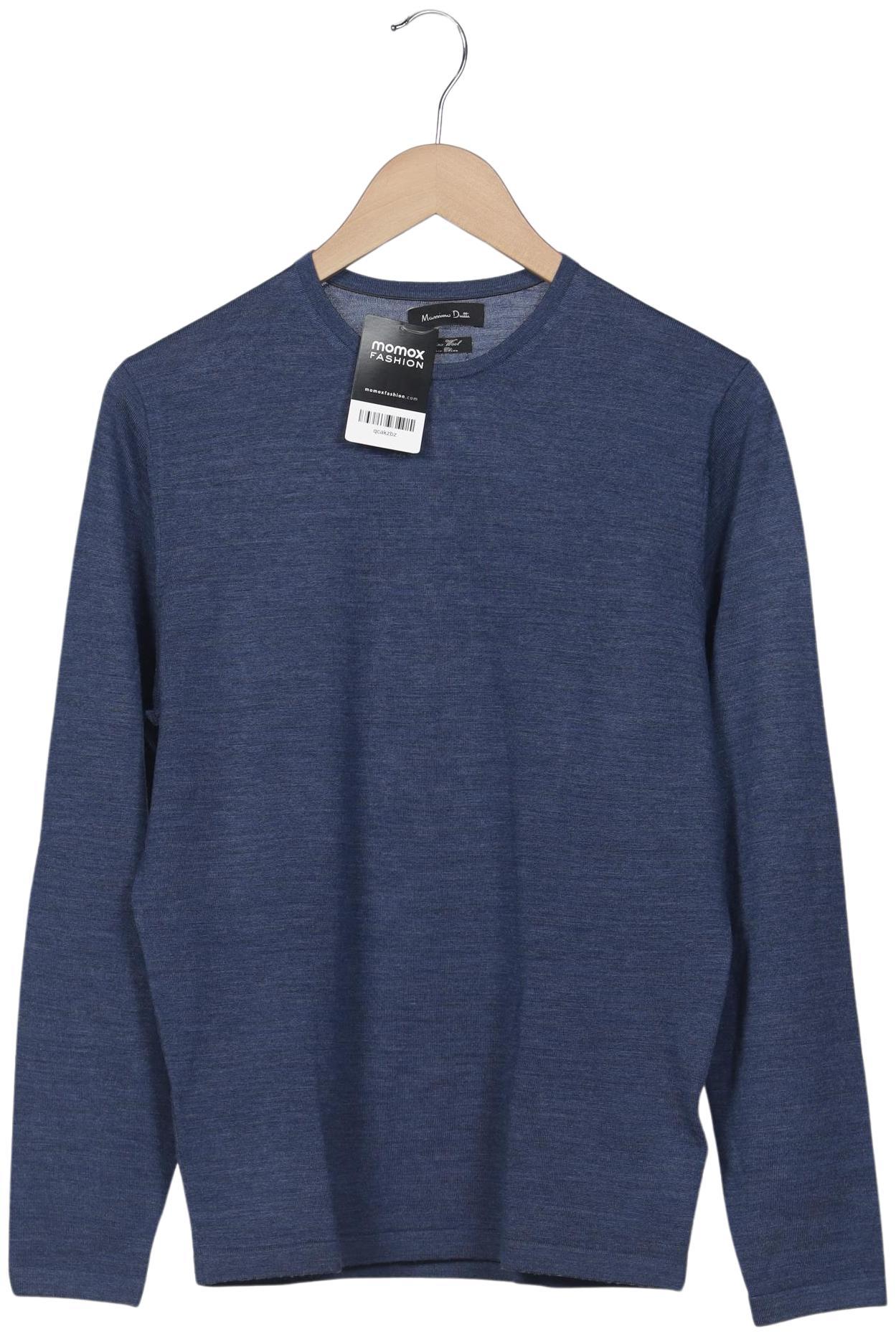 

Massimo Dutti Damen Pullover, marineblau, Gr. 38
