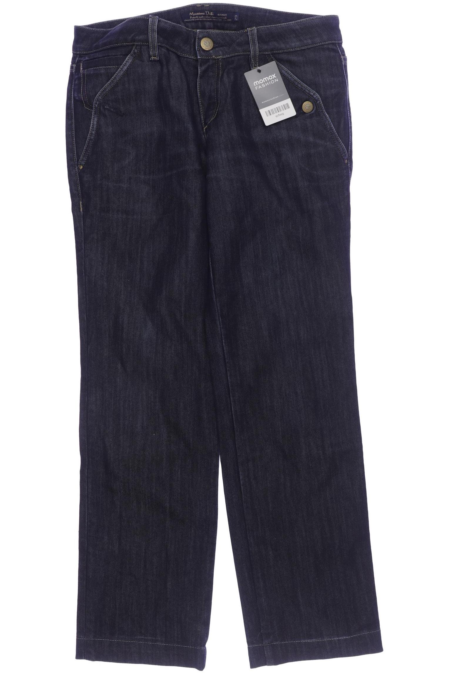 

Massimo Dutti Damen Jeans, marineblau, Gr. 29