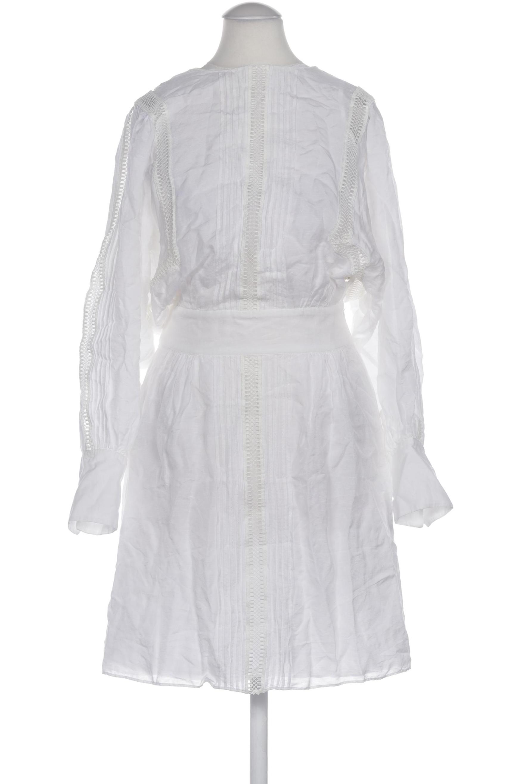 

Massimo Dutti Damen Kleid, weiß, Gr. 36