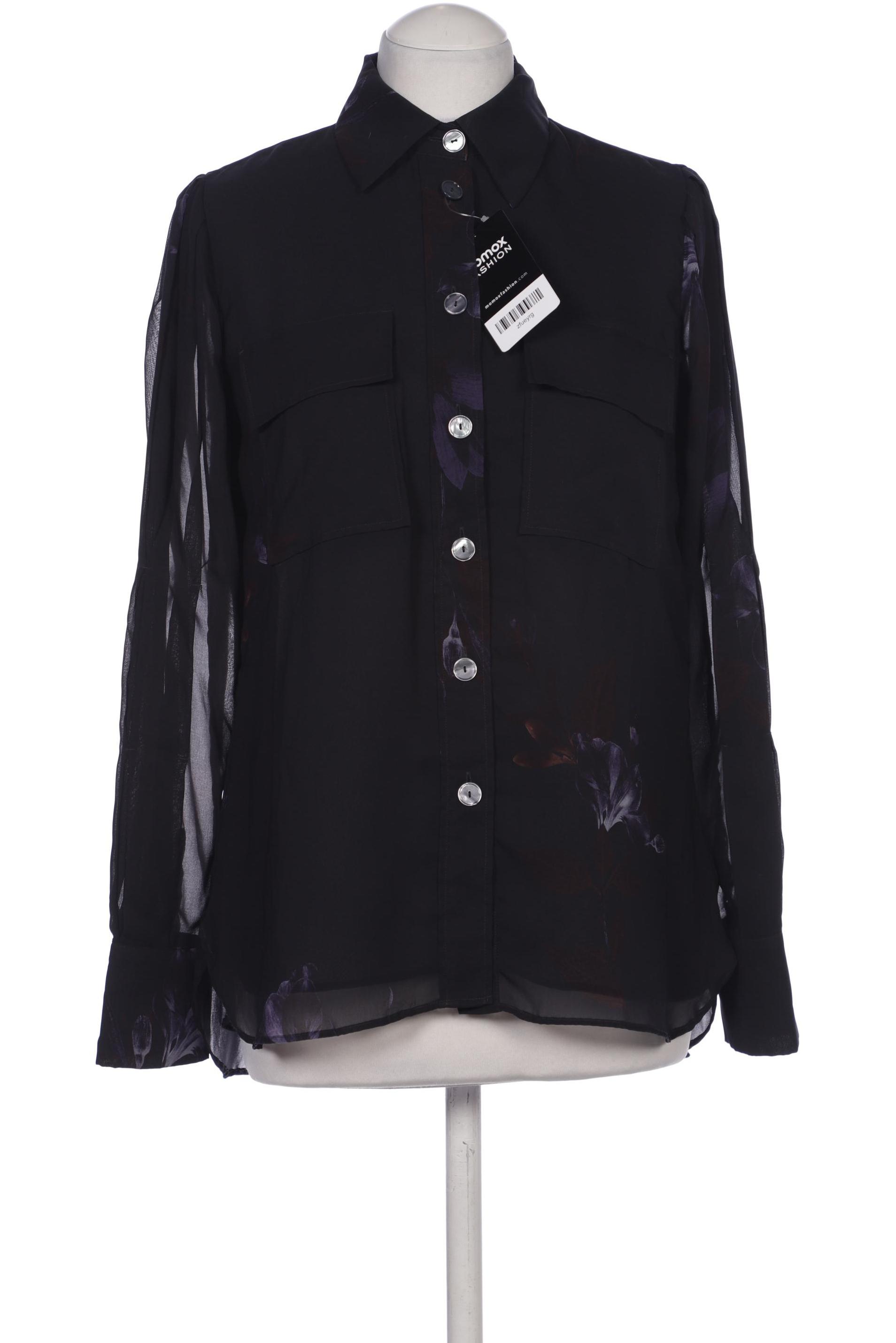 

Massimo Dutti Damen Bluse, schwarz, Gr. 36