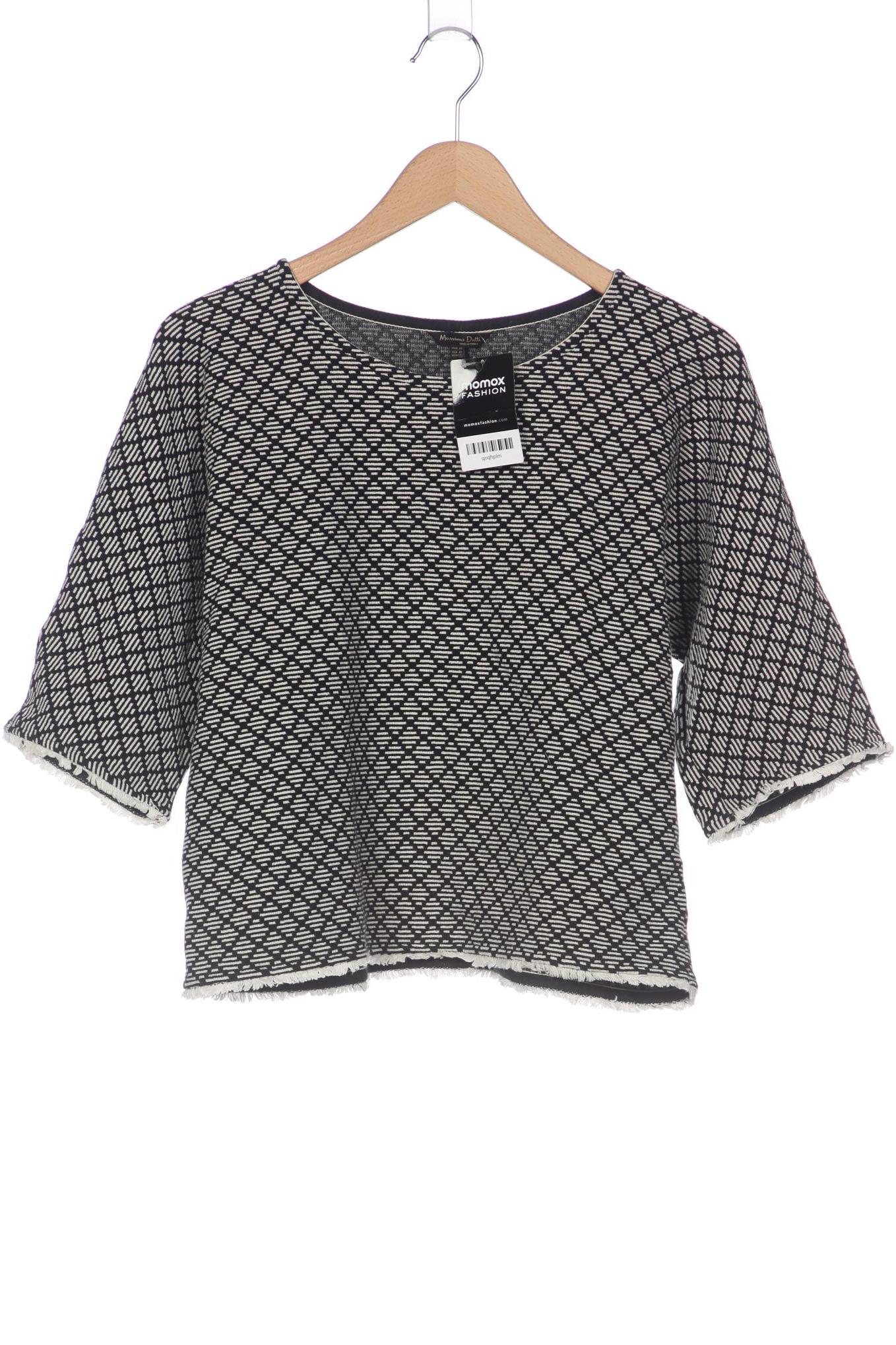

Massimo Dutti Damen Pullover, schwarz, Gr. 34