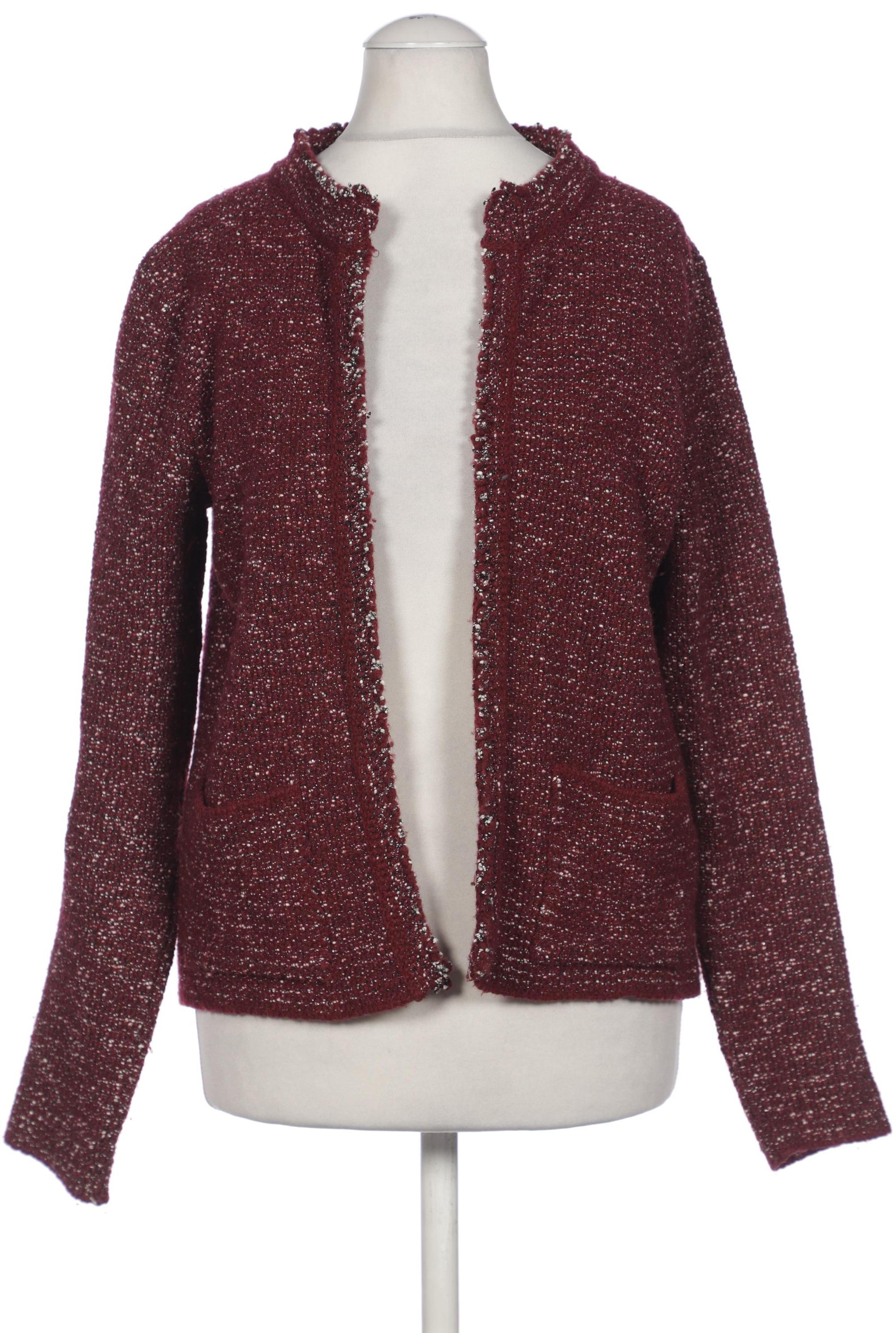 

Massimo Dutti Damen Blazer, bordeaux, Gr. 36