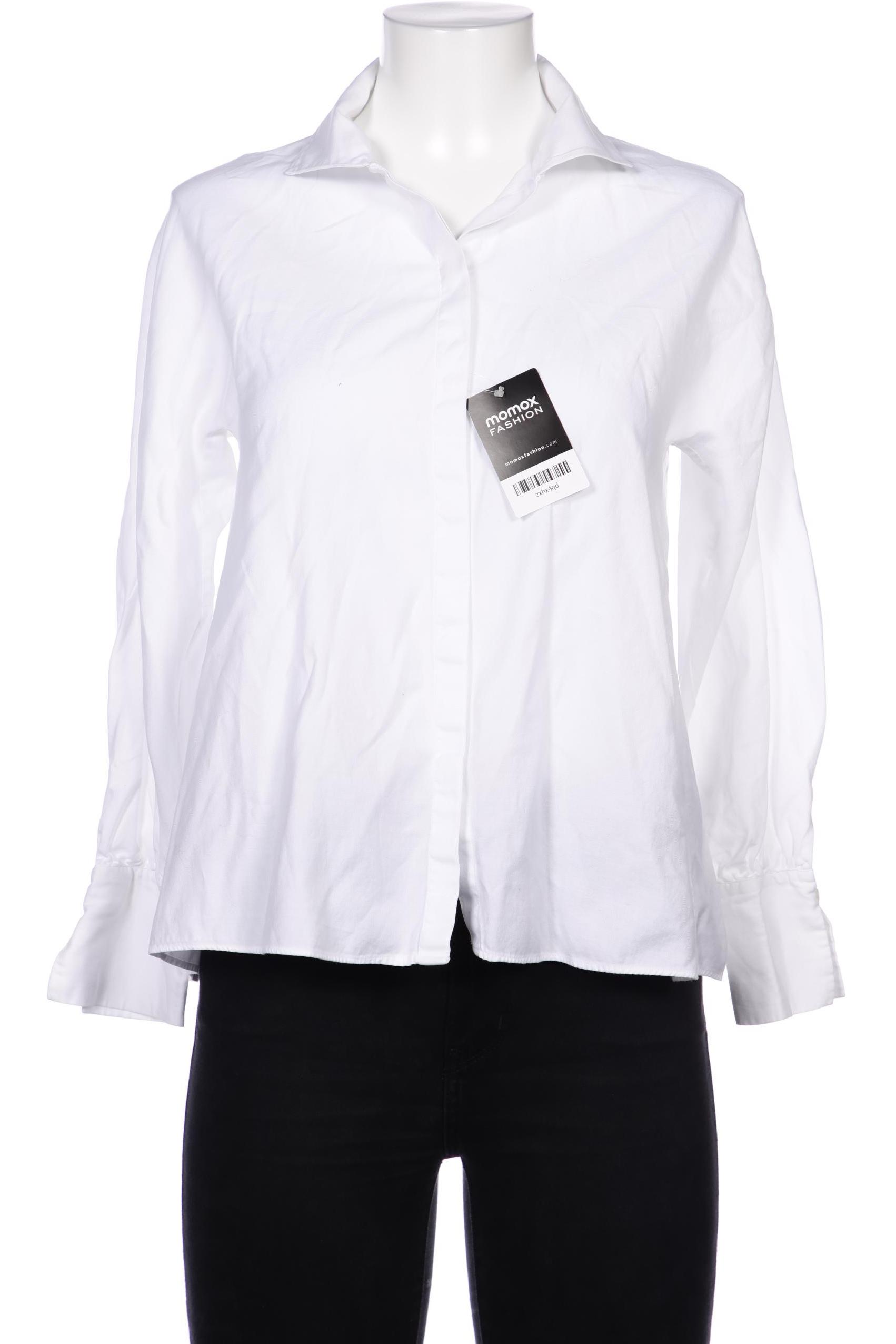 

Massimo Dutti Damen Bluse, weiß
