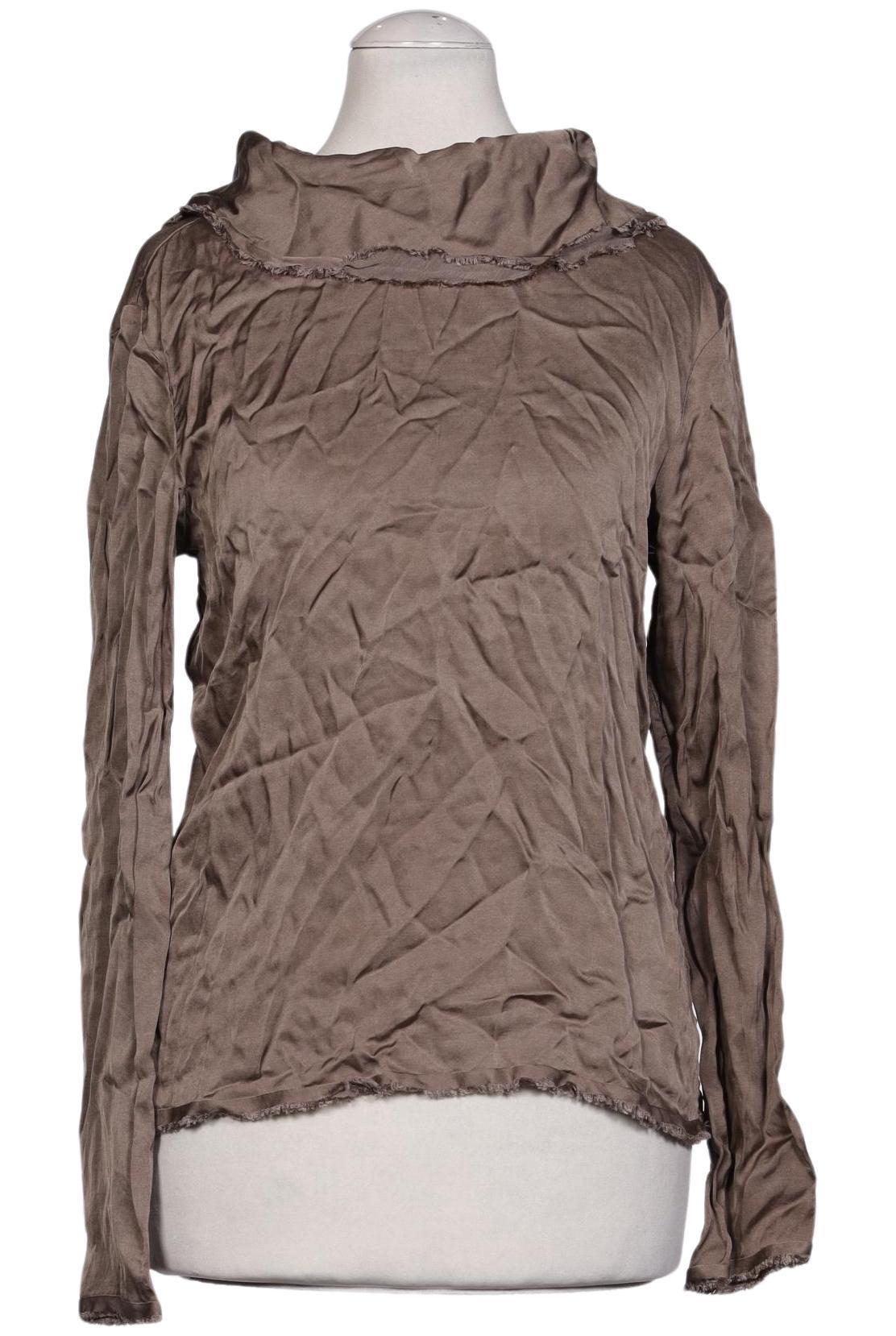 

Massimo Dutti Damen Bluse, braun, Gr. 34