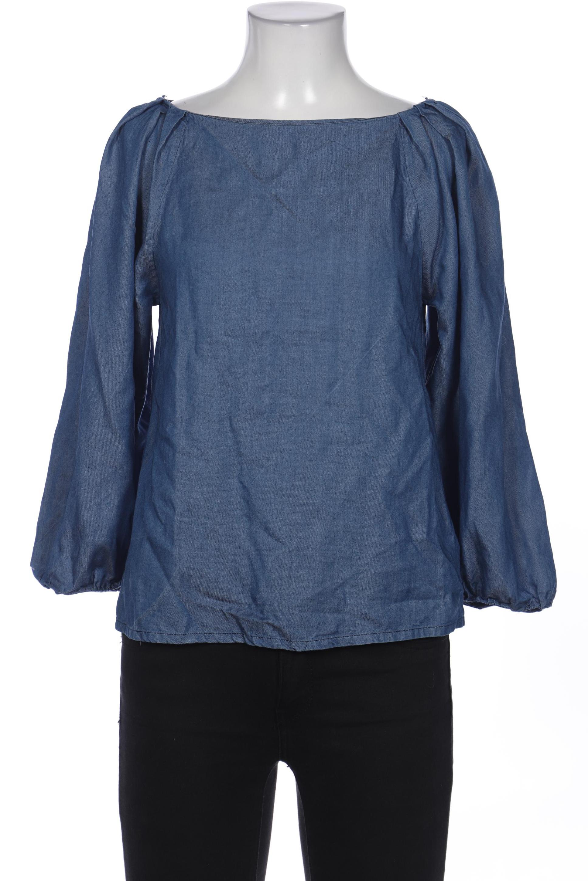 

Massimo Dutti Damen Bluse, blau