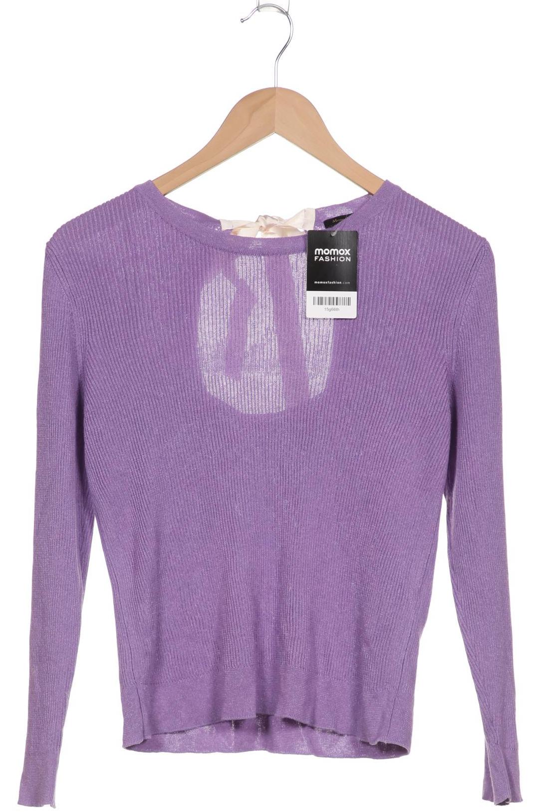 

Massimo Dutti Damen Pullover, flieder, Gr. 38