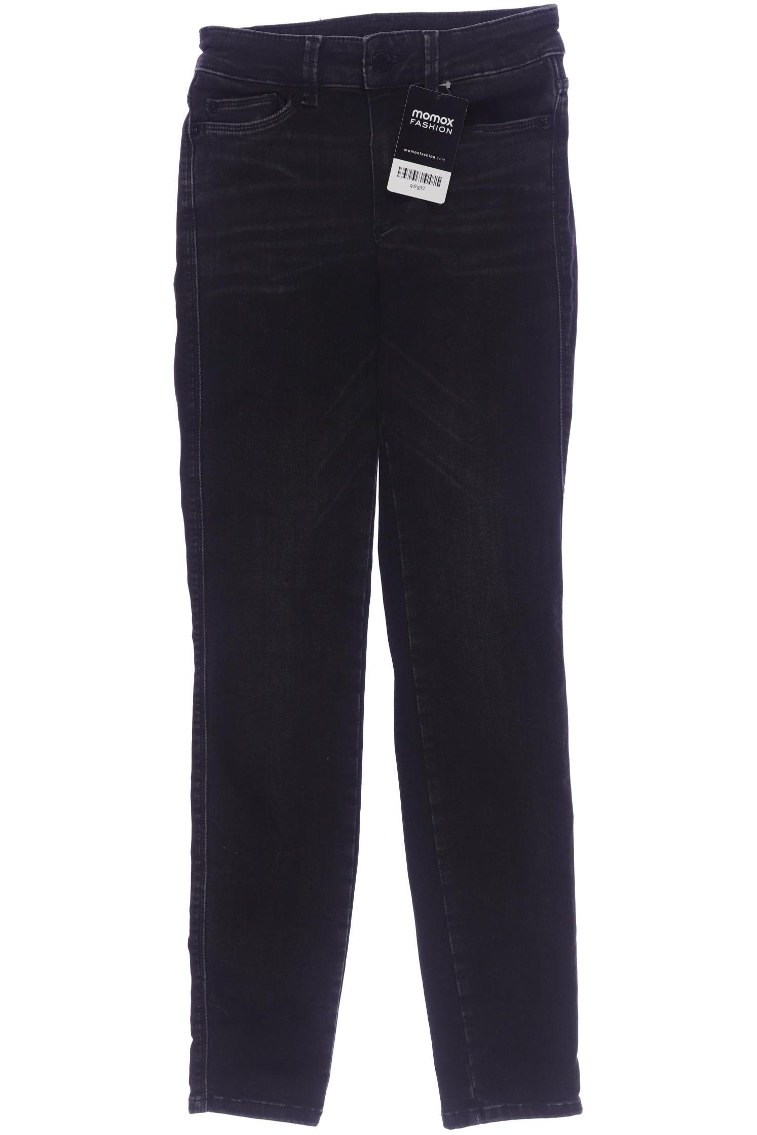 

Massimo Dutti Damen Jeans, schwarz, Gr. 34