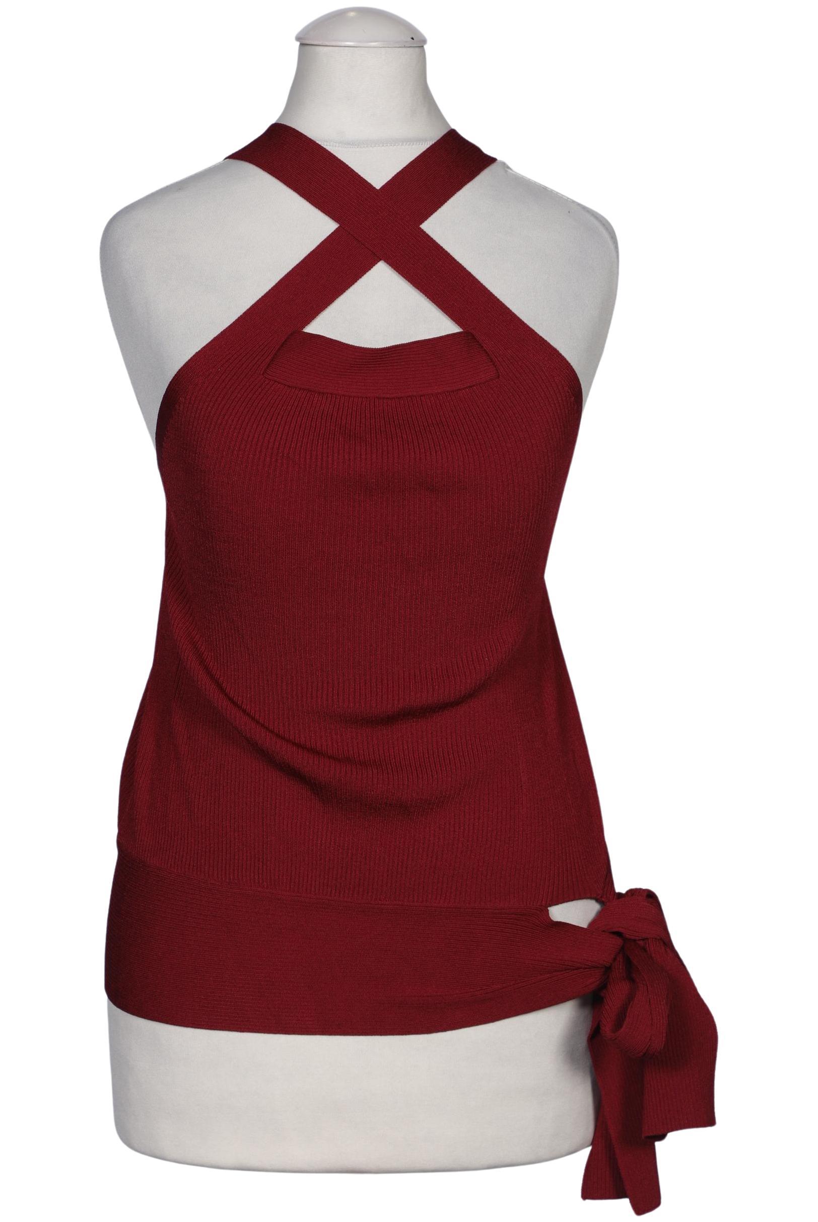 

Massimo Dutti Damen Top, rot, Gr. 34