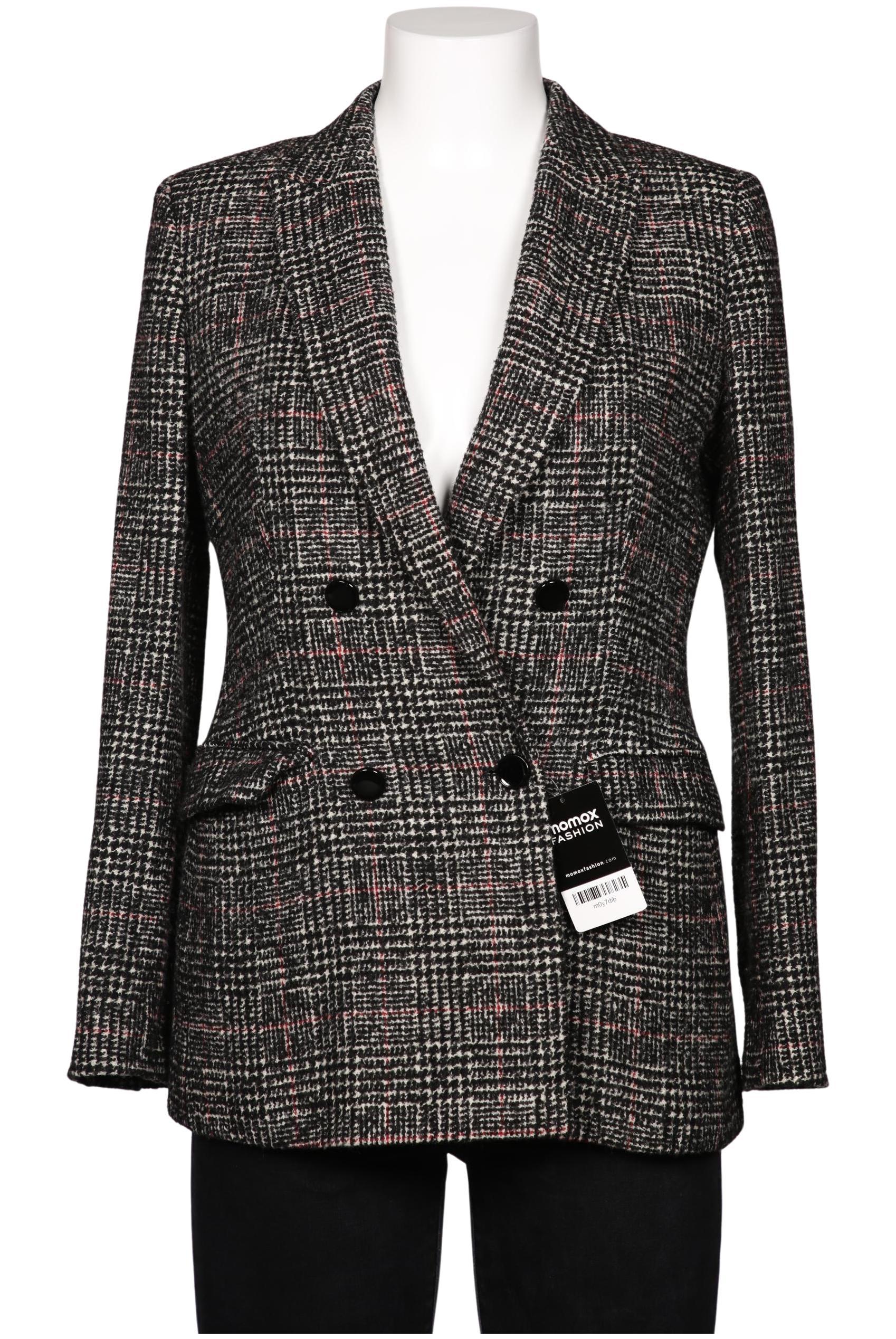 

Massimo Dutti Damen Blazer, schwarz, Gr. 40