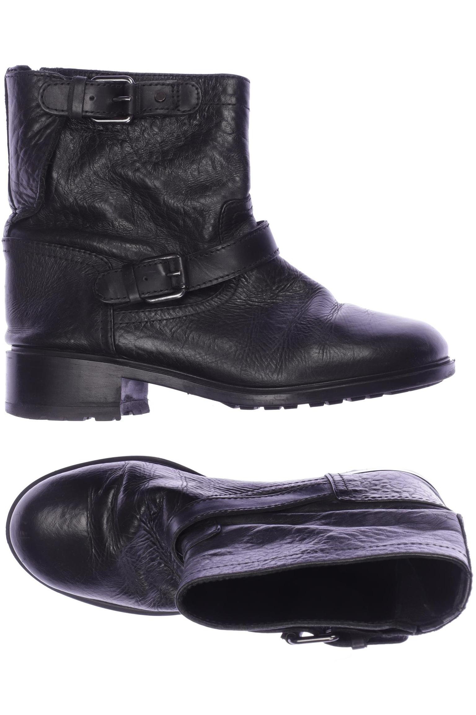 

Massimo Dutti Damen Stiefelette, schwarz, Gr. 37