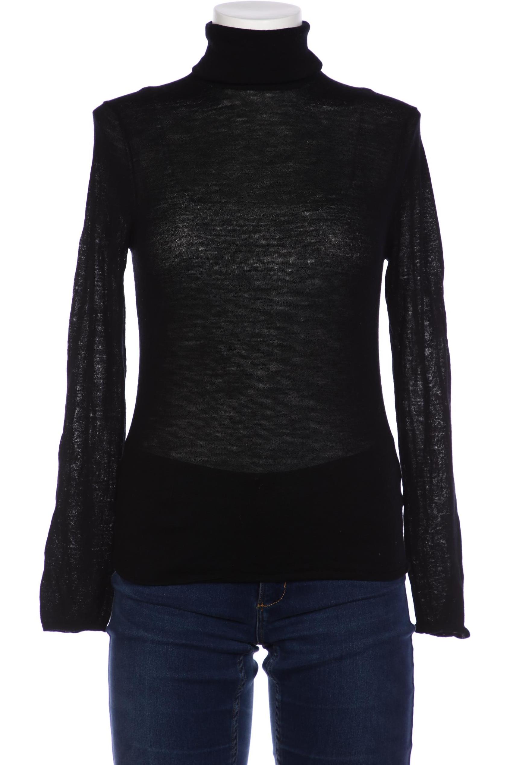 

Massimo Dutti Damen Pullover, schwarz, Gr. 42