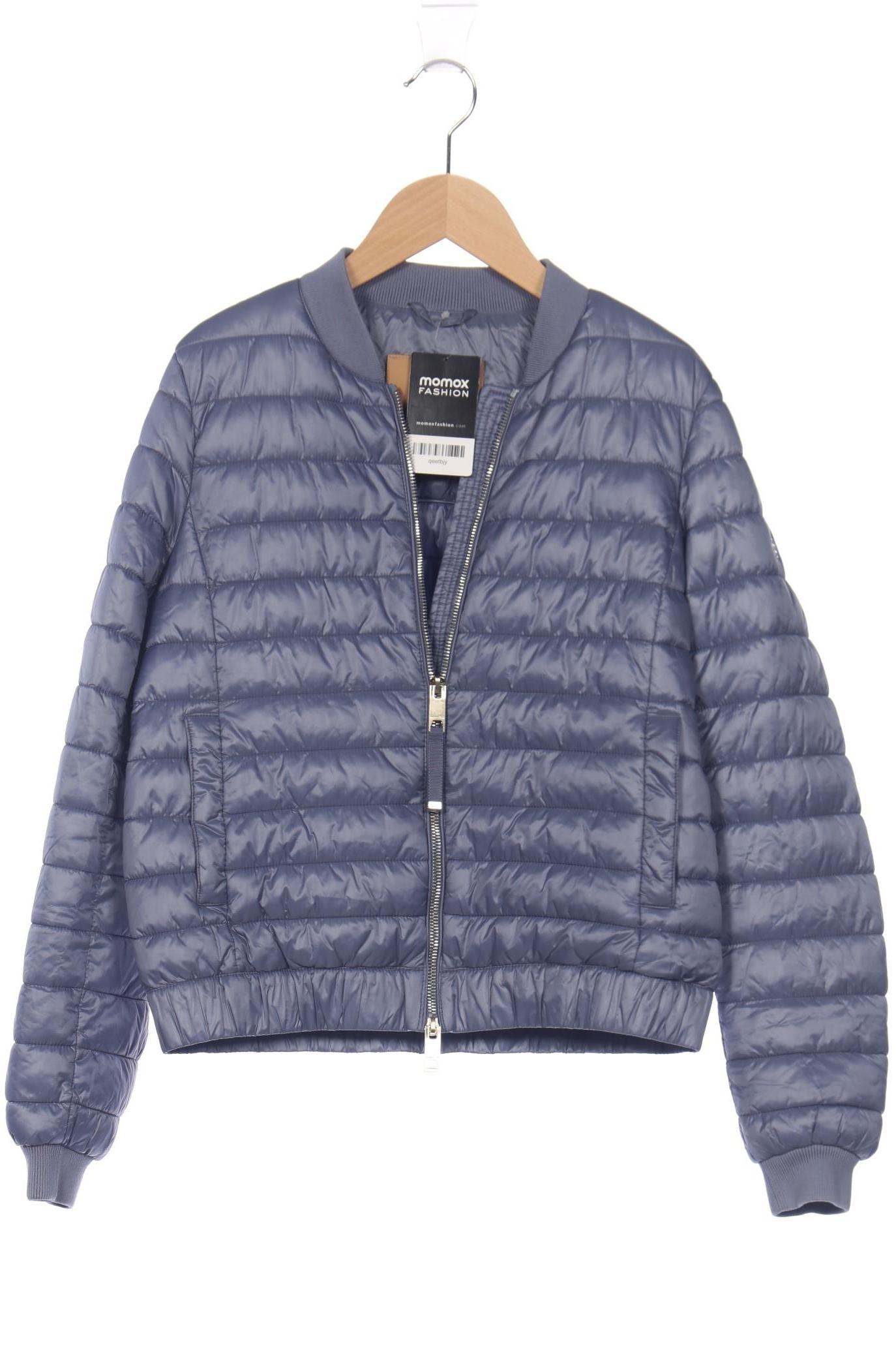 

Massimo Dutti Damen Jacke, blau, Gr. 36