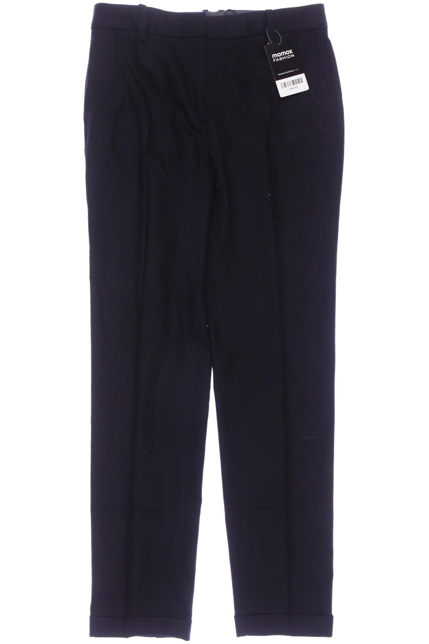 

Massimo Dutti Damen Stoffhose, schwarz, Gr. 38