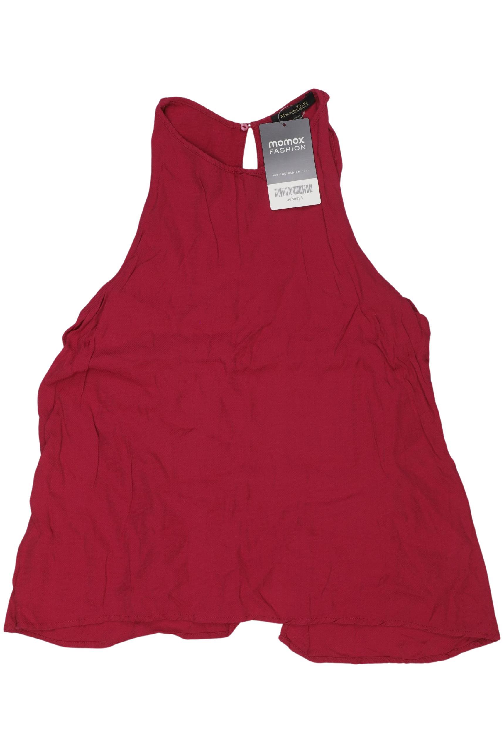 

Massimo Dutti Damen Top, rot, Gr. 34