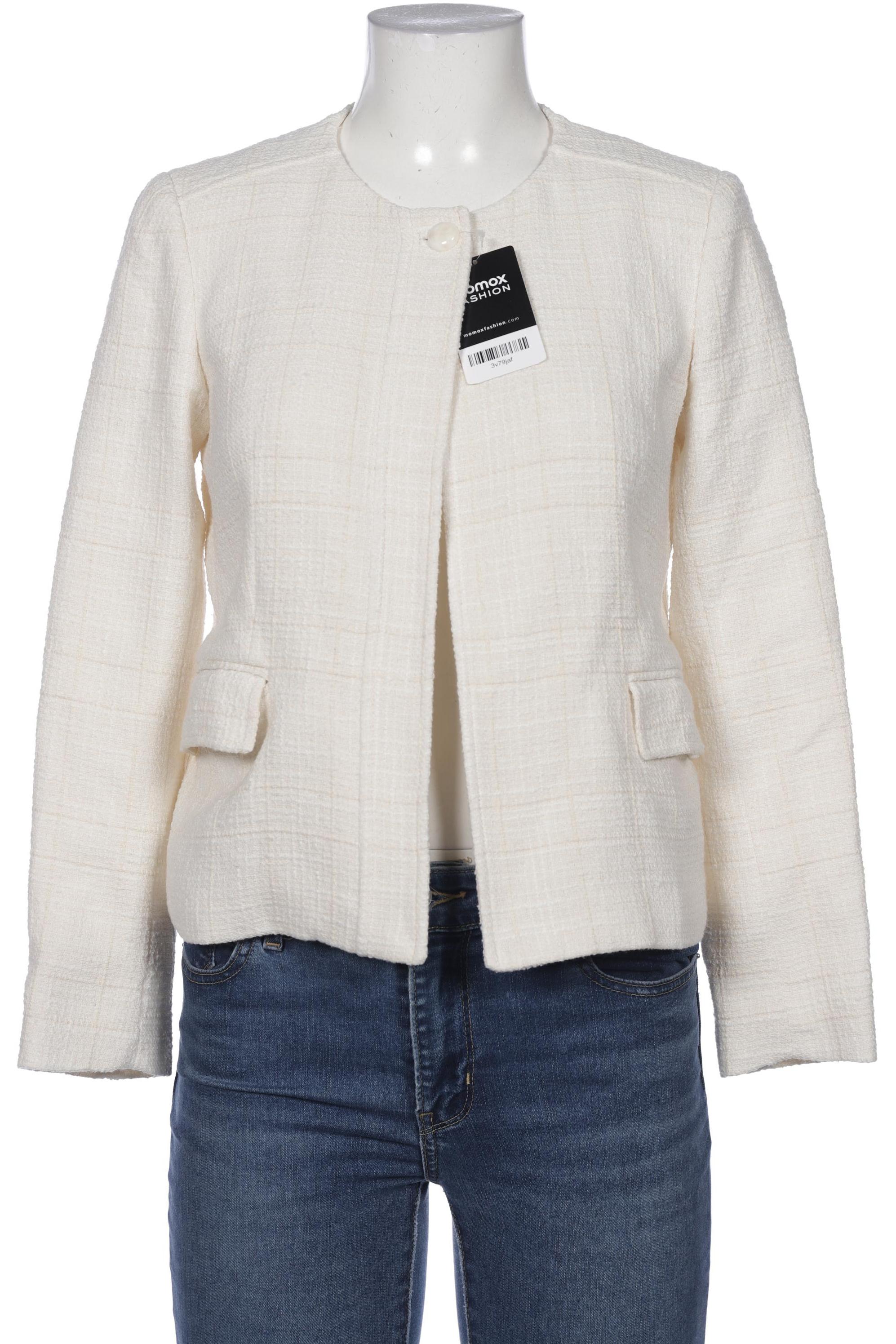 

Massimo Dutti Damen Blazer, cremeweiß