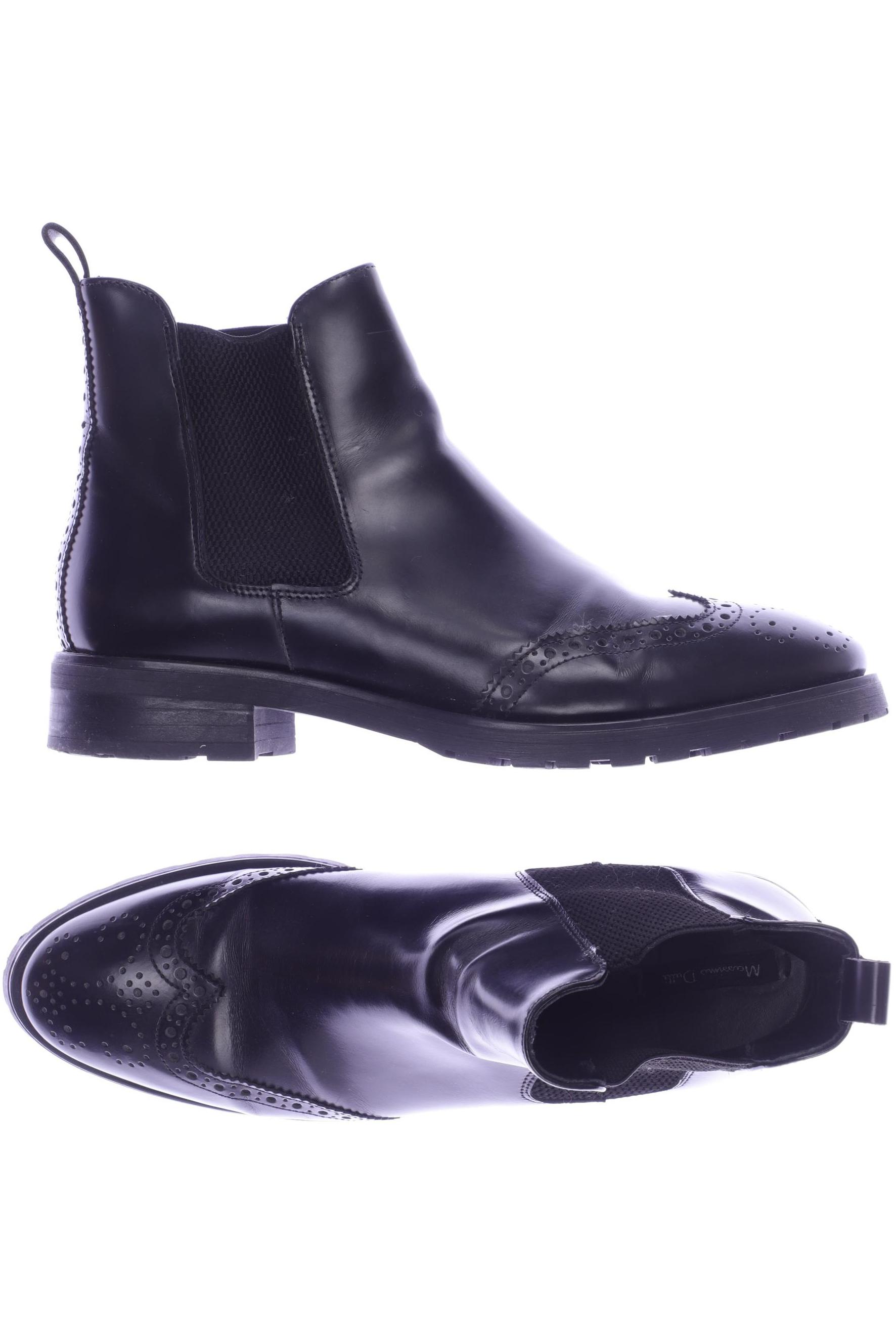 

Massimo Dutti Damen Stiefelette, schwarz