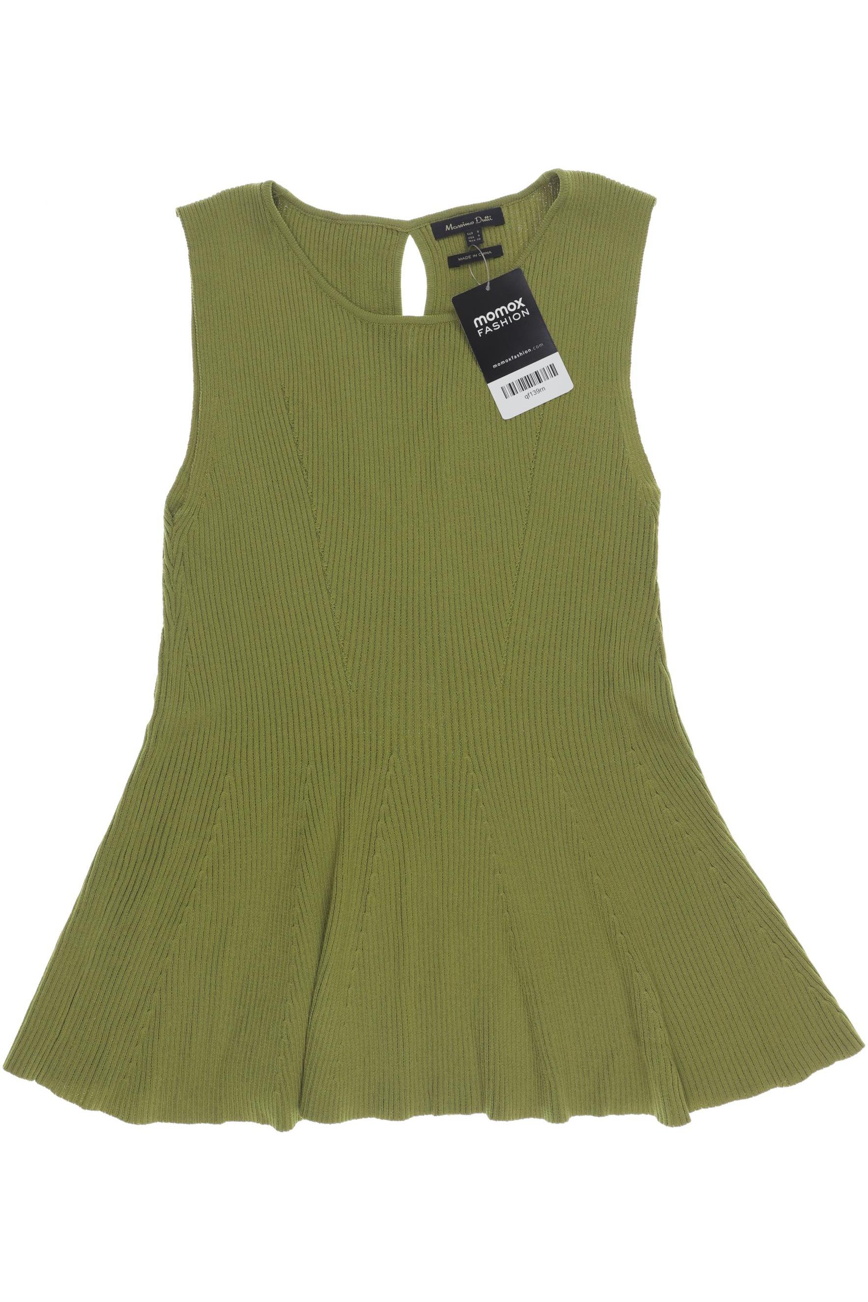 

Massimo Dutti Damen Top, grün