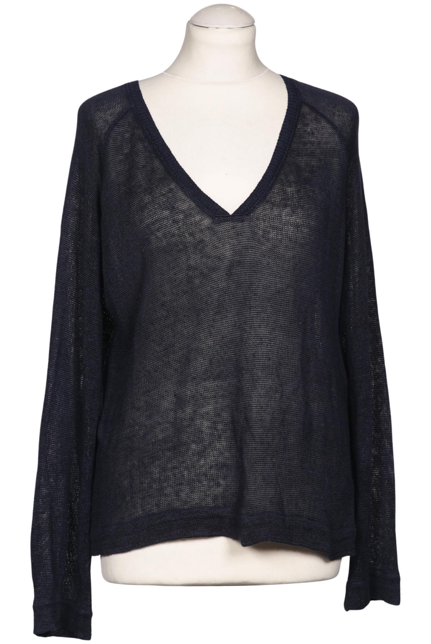 

Massimo Dutti Damen Pullover, marineblau, Gr. 38