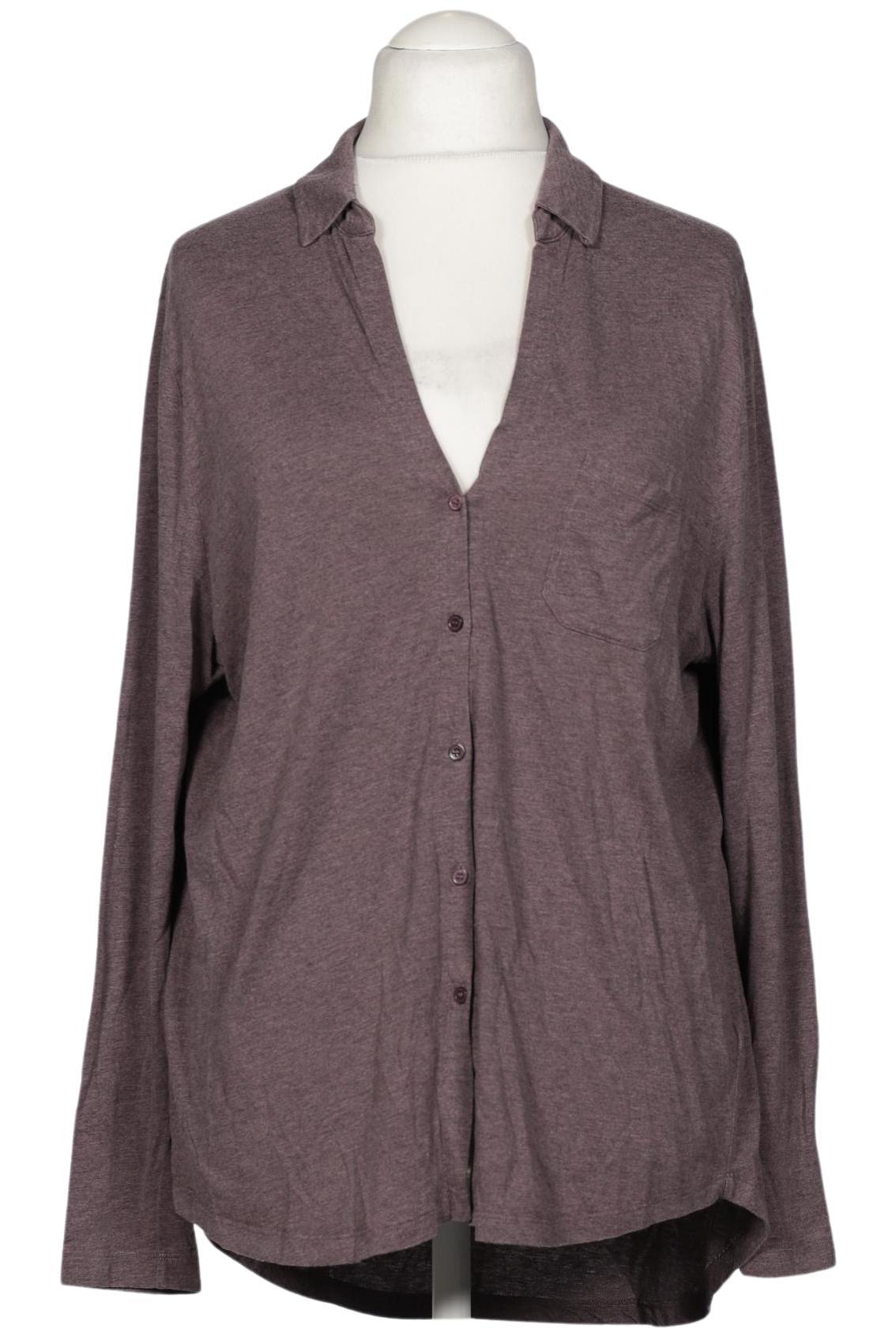 

Massimo Dutti Damen Bluse, flieder, Gr. 44