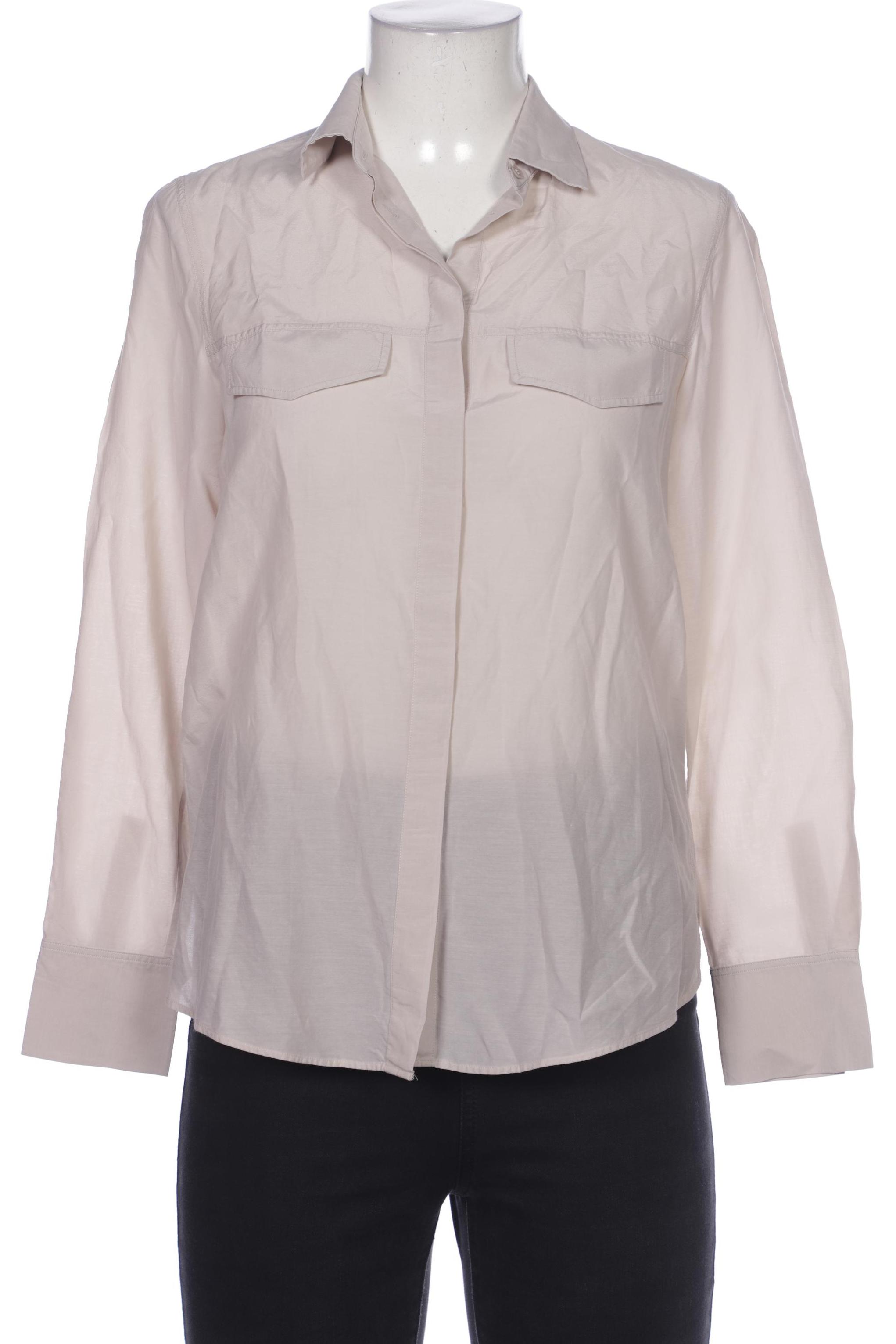 

Massimo Dutti Damen Bluse, beige, Gr. 38