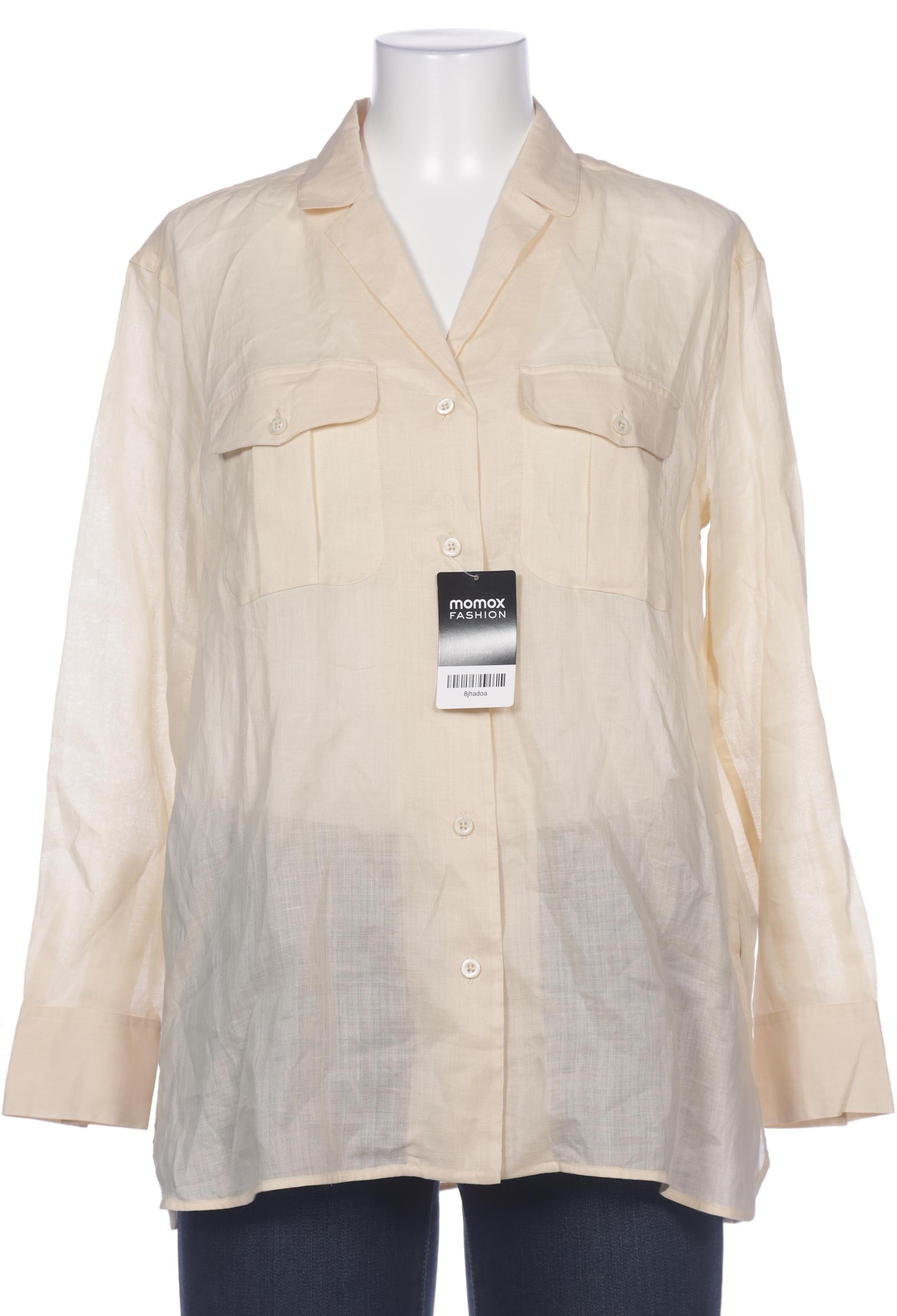 

Massimo Dutti Damen Bluse, beige, Gr. 38