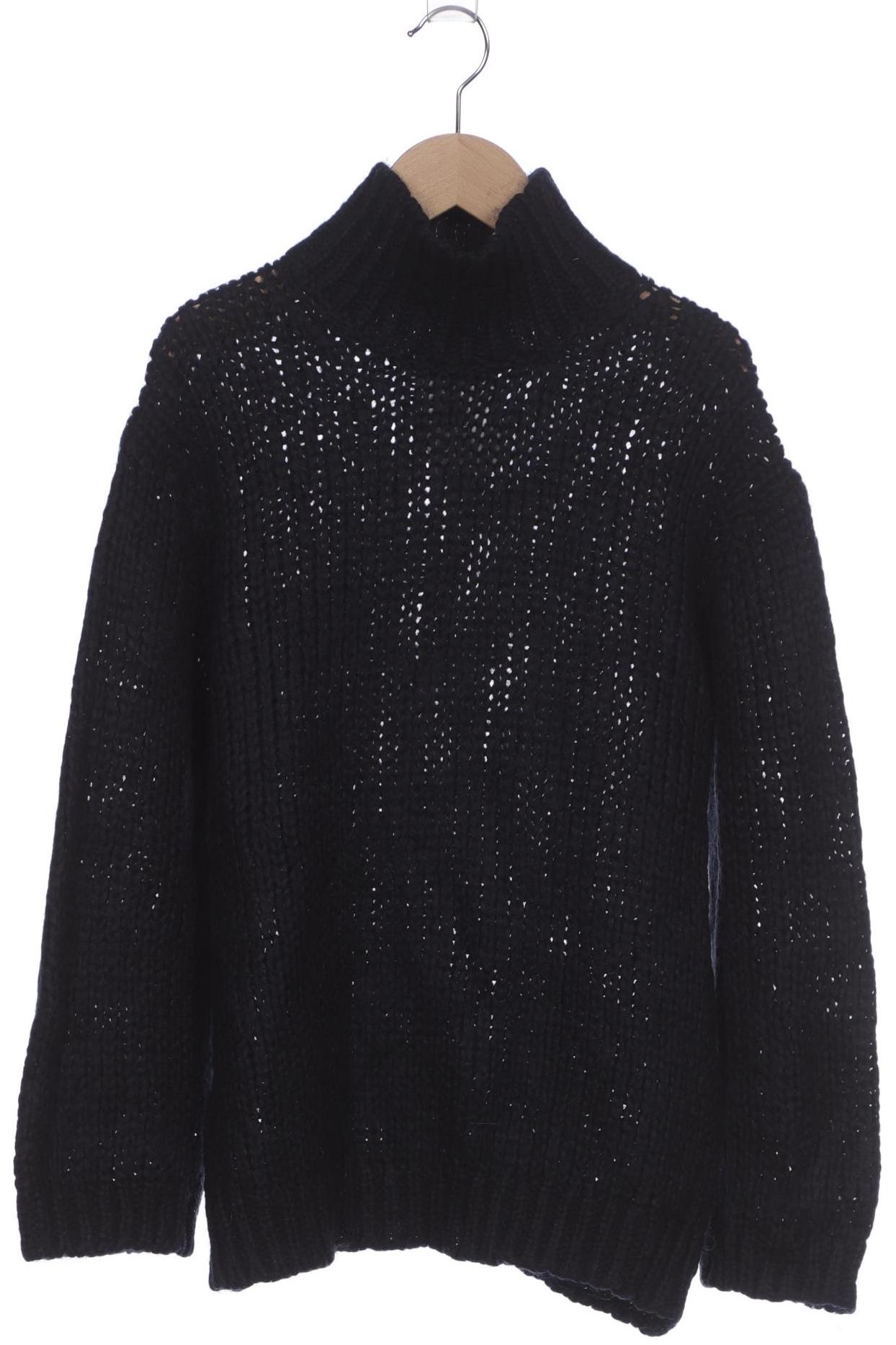 

Massimo Dutti Damen Pullover, marineblau, Gr. 36