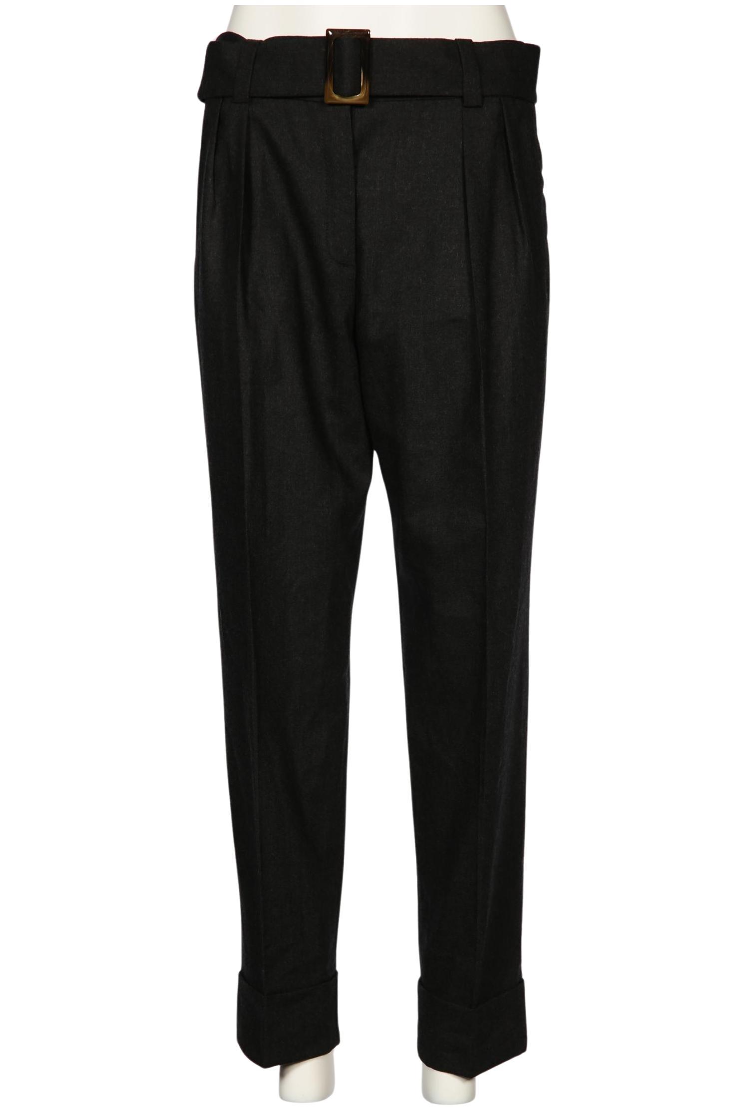 

Massimo Dutti Damen Stoffhose, schwarz, Gr. 40