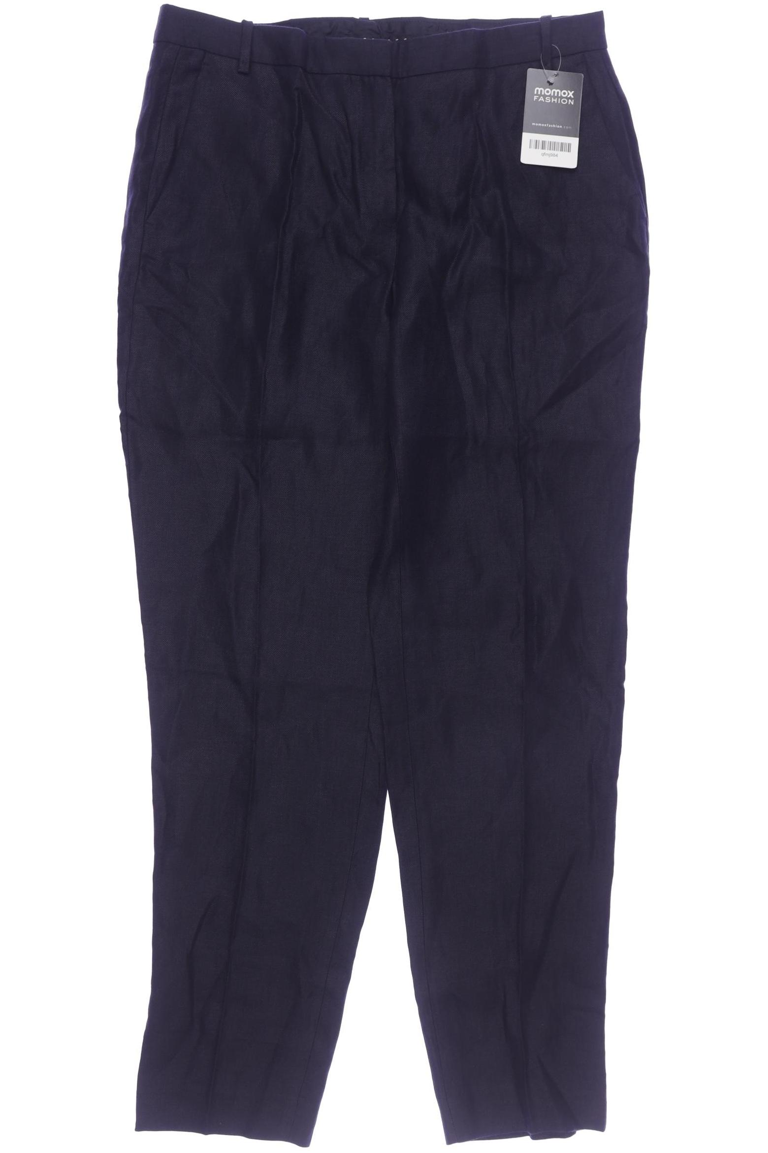 

Massimo Dutti Damen Stoffhose, marineblau, Gr. 40